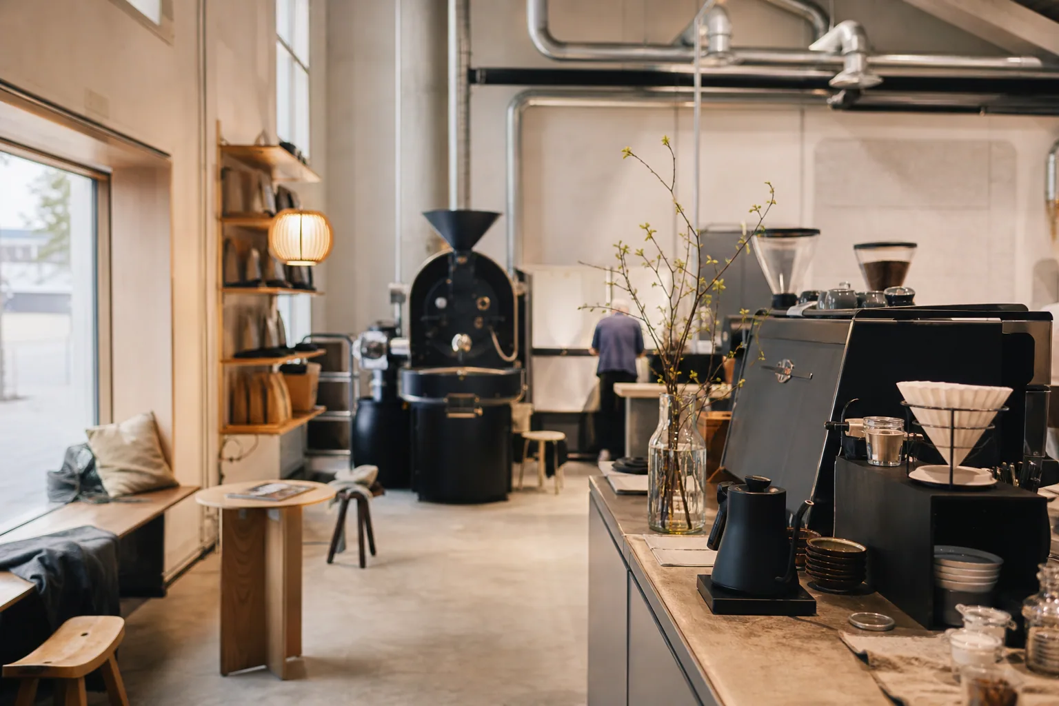 Kaffe-køb for hjemmet