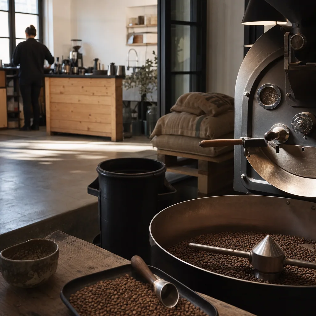 Nordic Coffee House caféområde