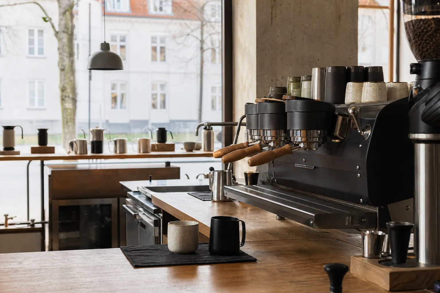Single-origin specialty-kaffer serveret med præcision og viden