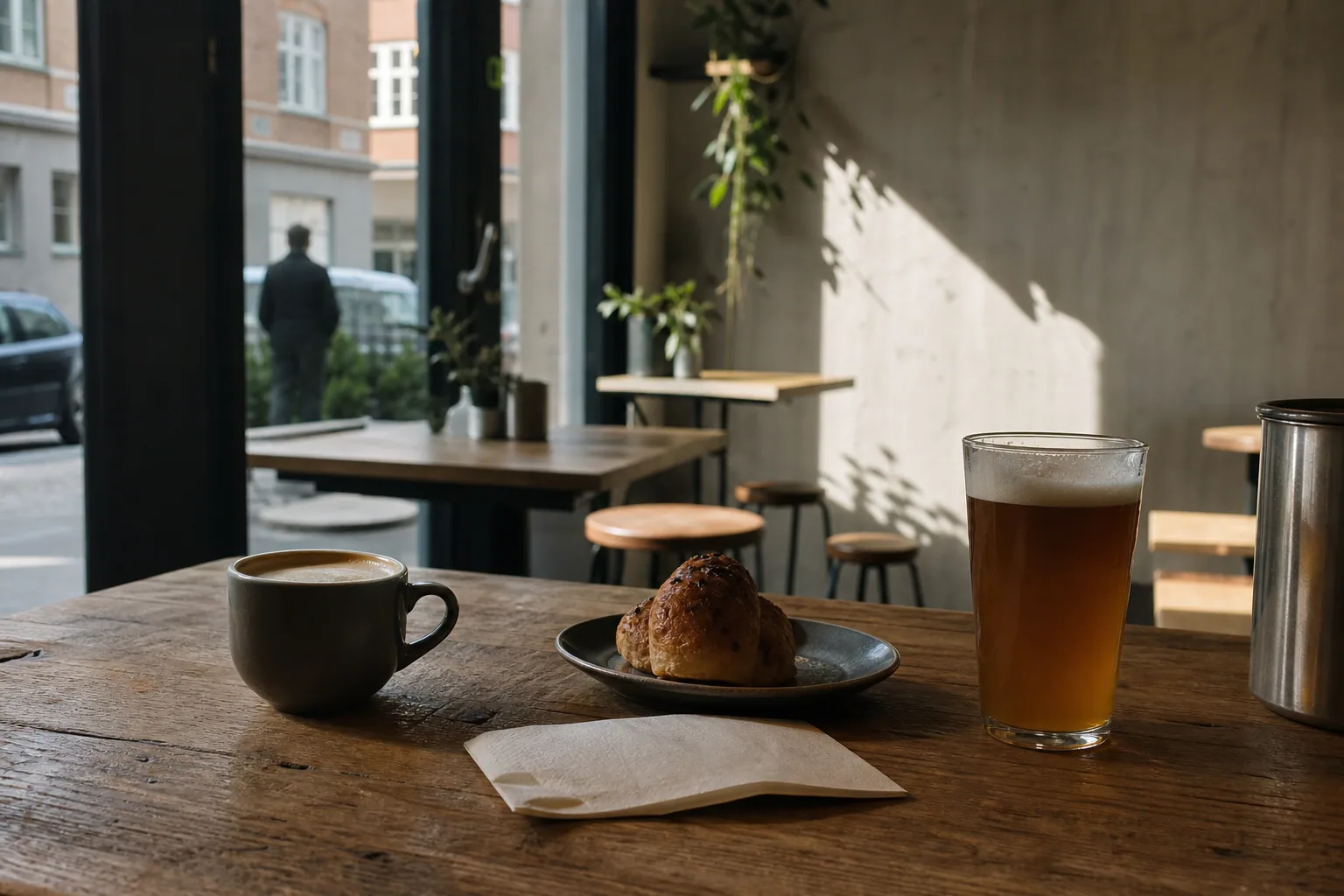Ølbaren - det der adskiller cobe fra andre kaffesteder