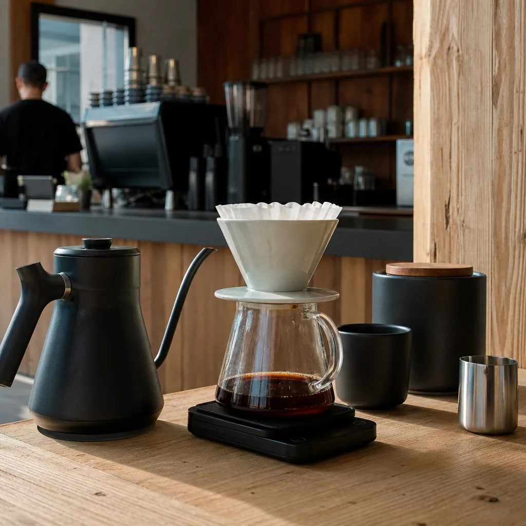 Specialty kaffebrygging