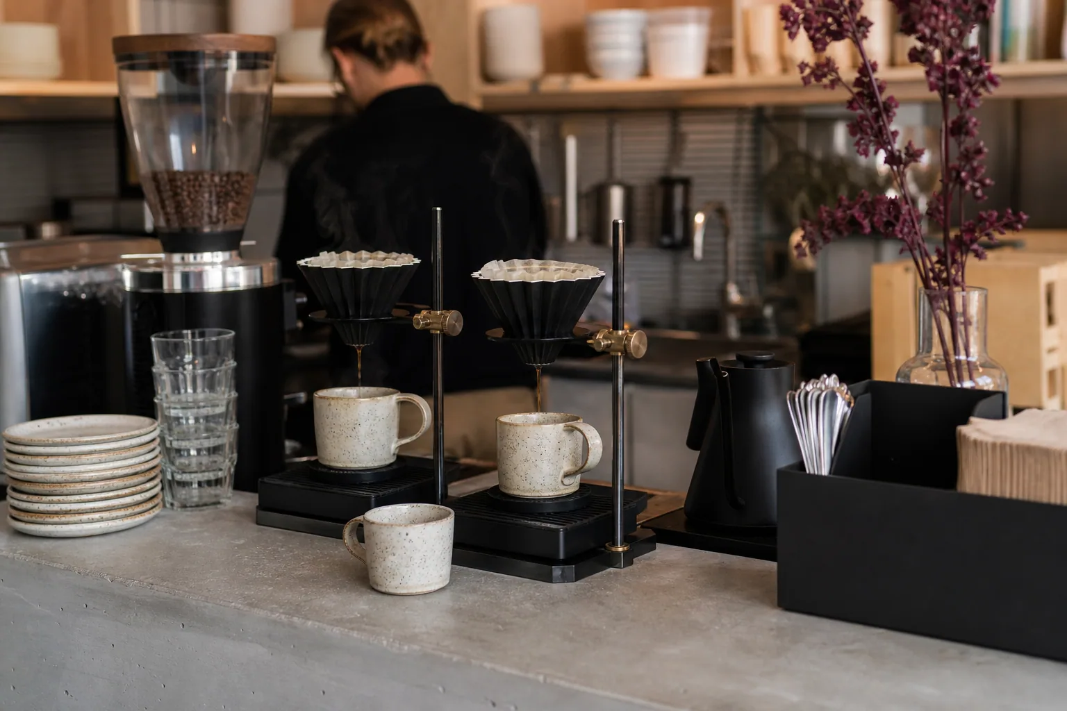 Specialty kaffe brygning
