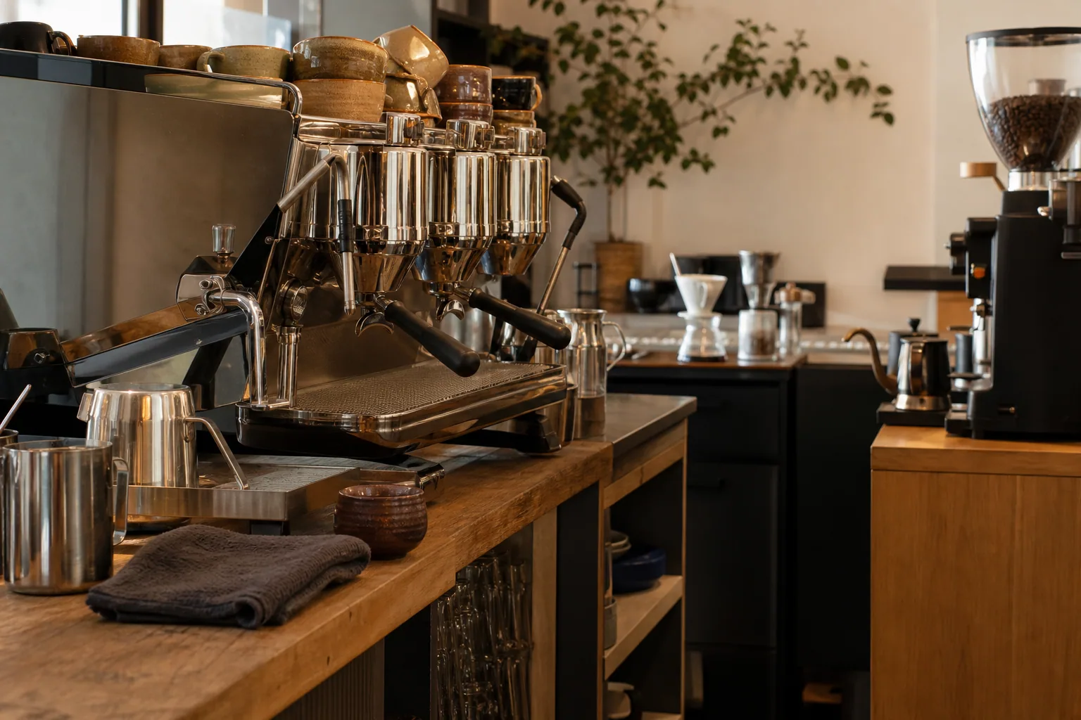 Hvem passer Kaffesmeden bedst til? detalje