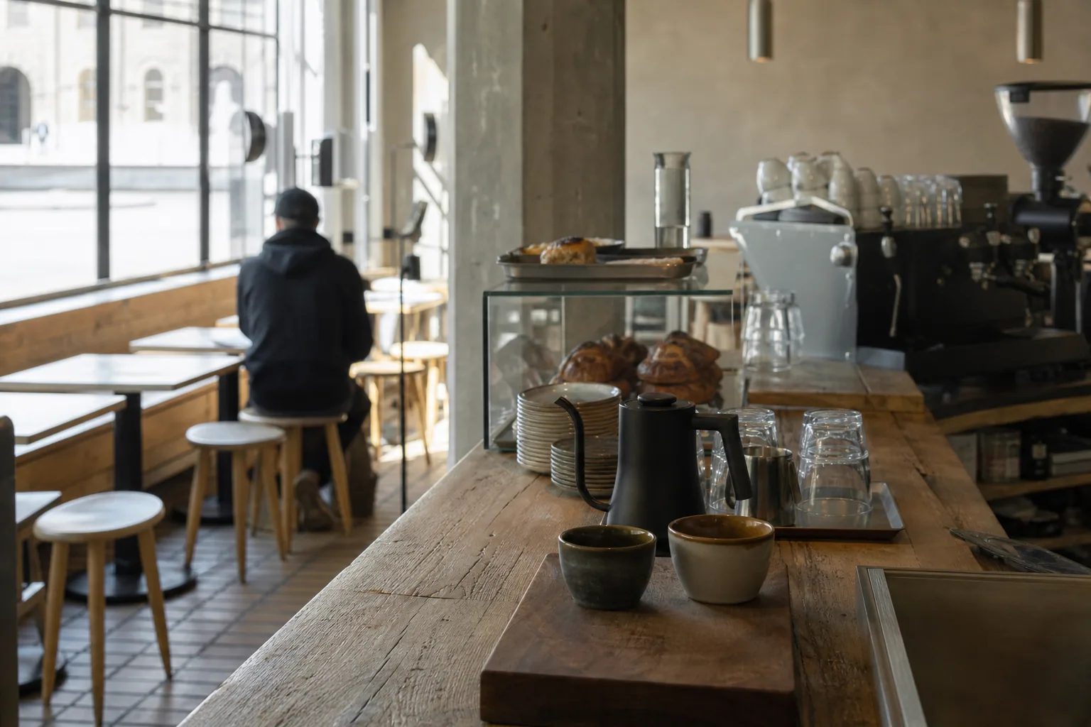 Specialty kaffe og frisk baggørg hos La Cabra