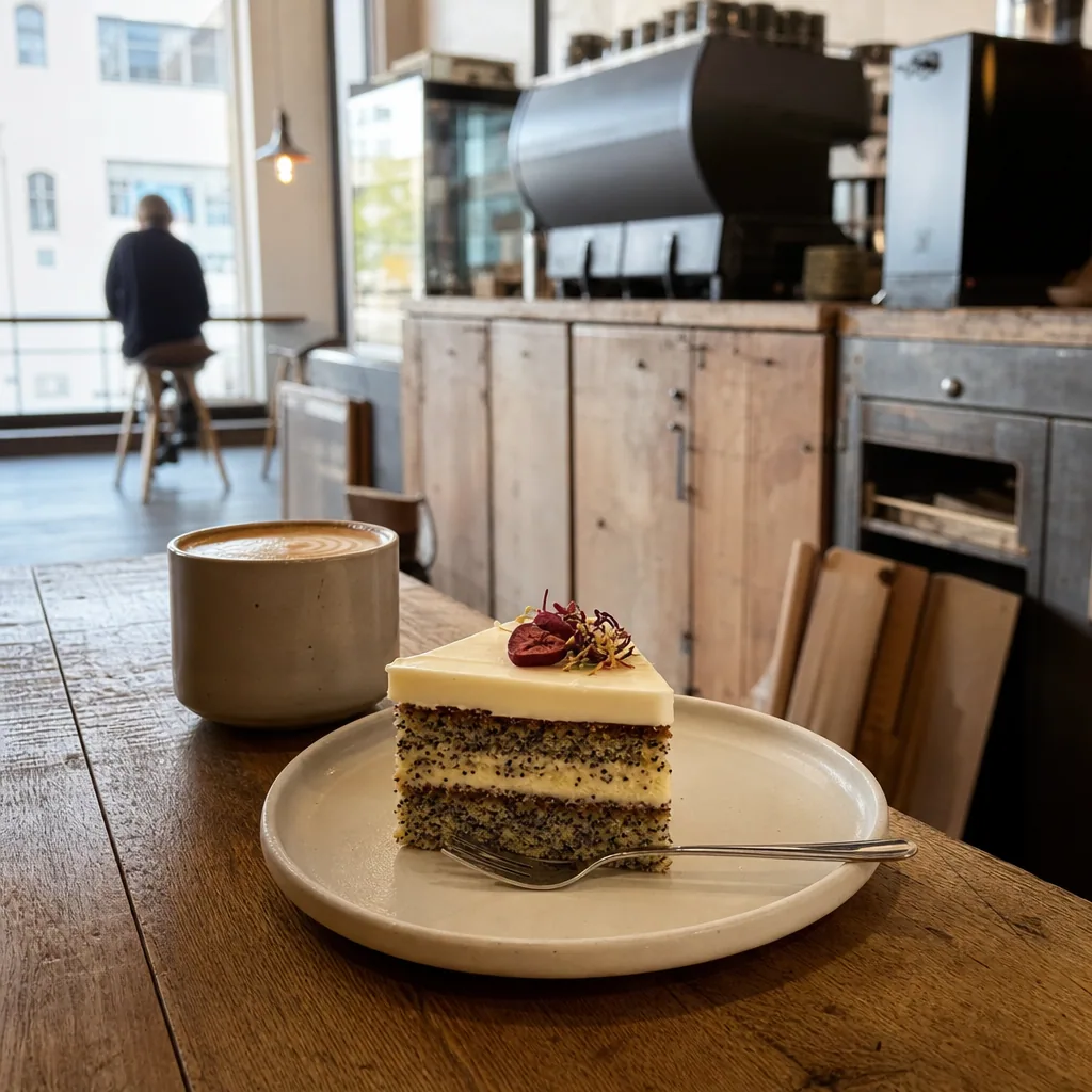 Specialty-kaffe og konditori
