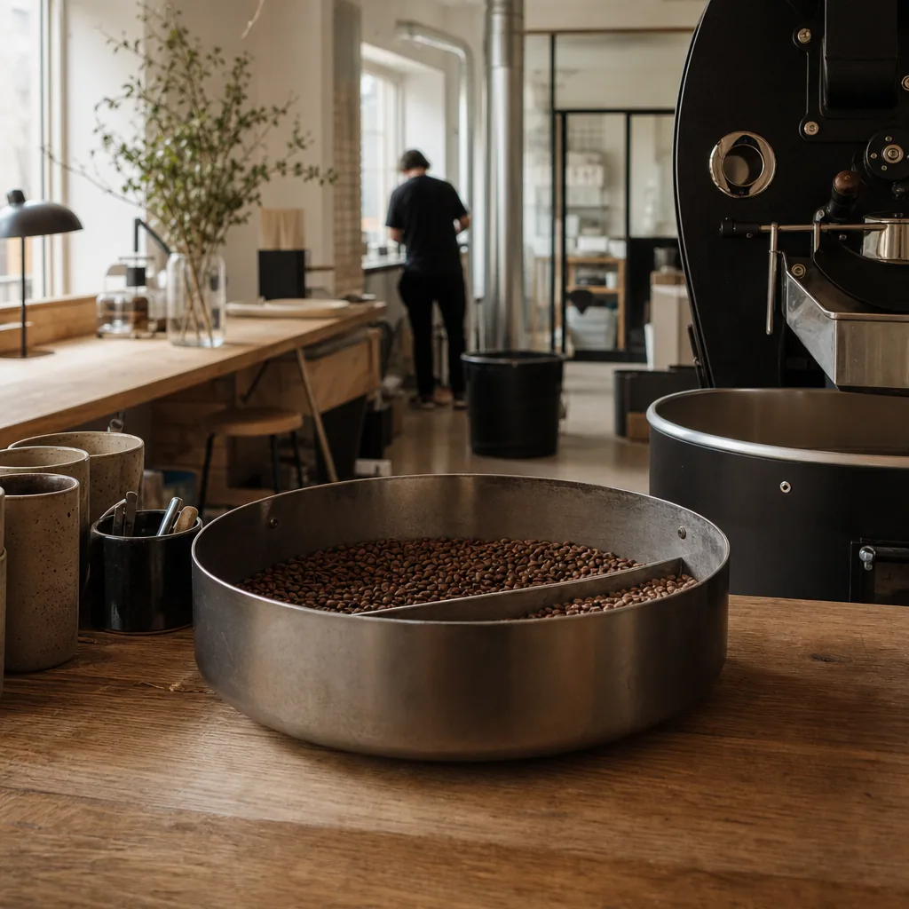 Specialty coffee preparation at norange