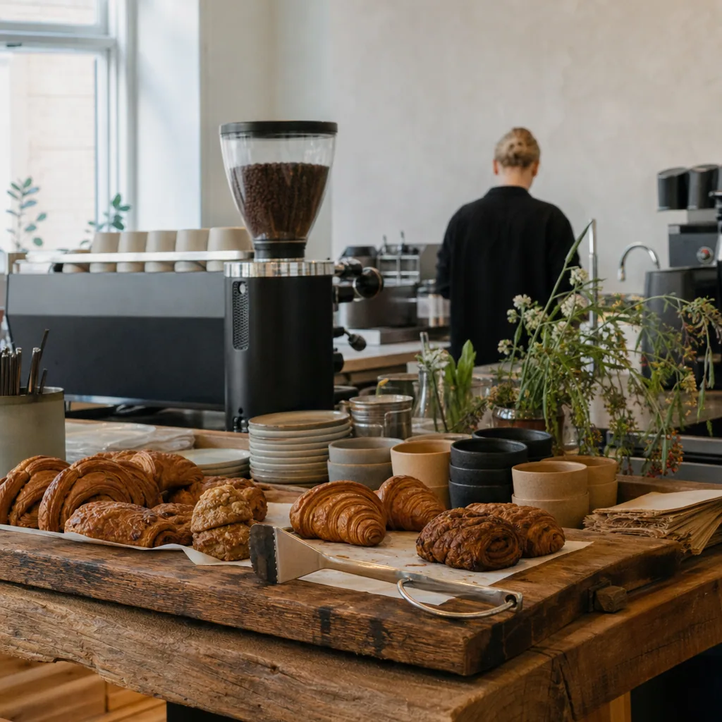 Pastries and bakery items at norange