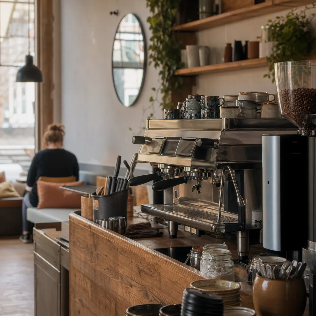 MiCafe ApS indretning