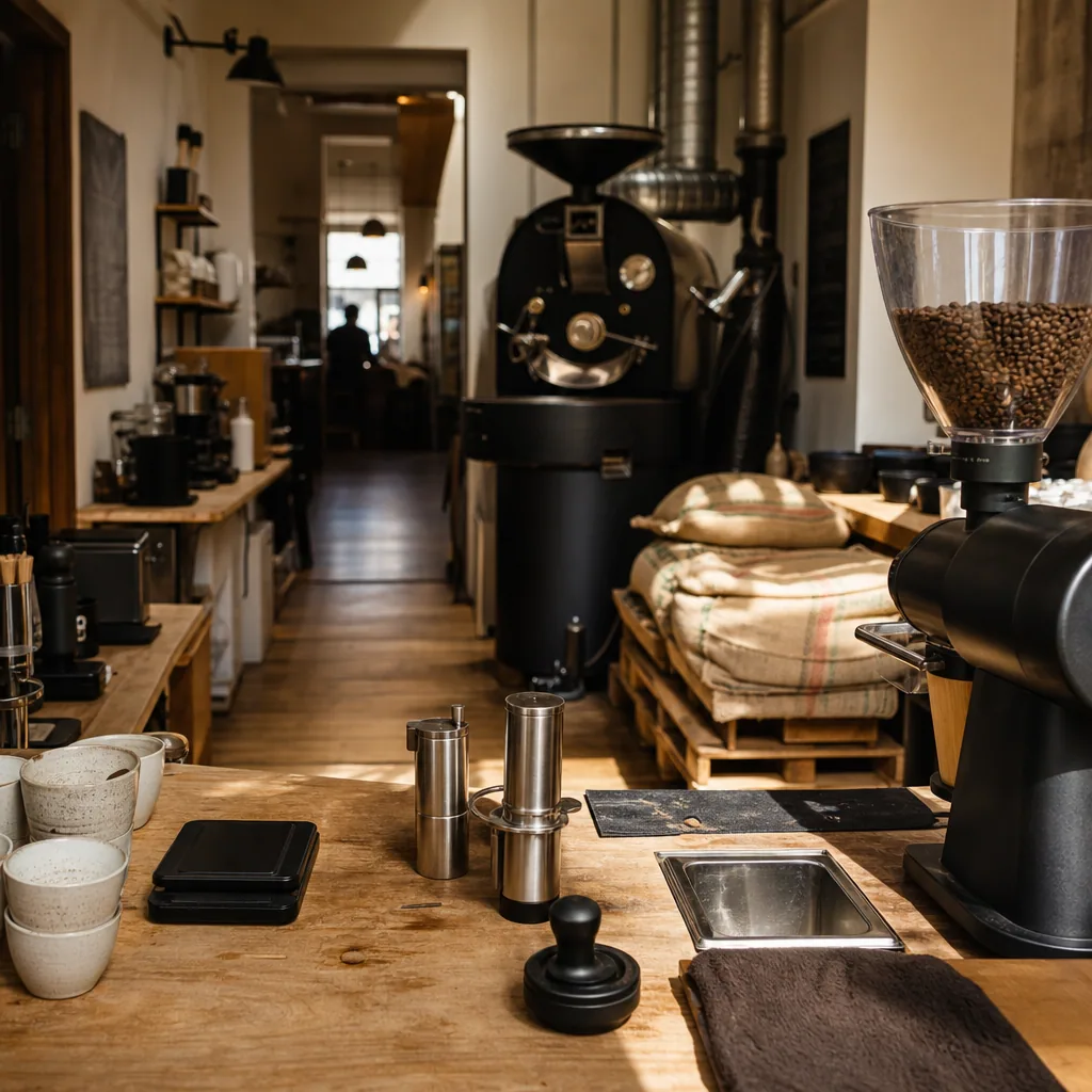 Risteri-teknologi på Bean Machine Esbjerg