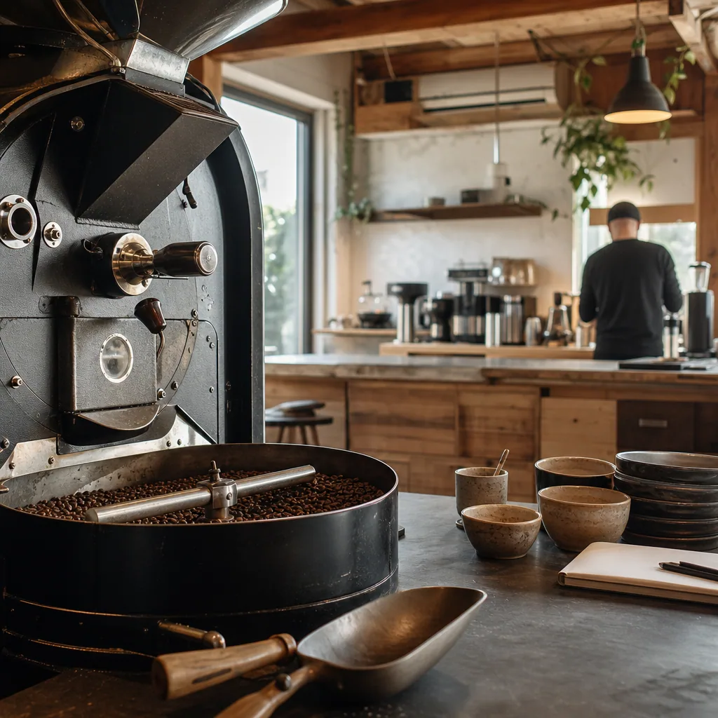 Uddannet barista ved Bean Machine Esbjerg