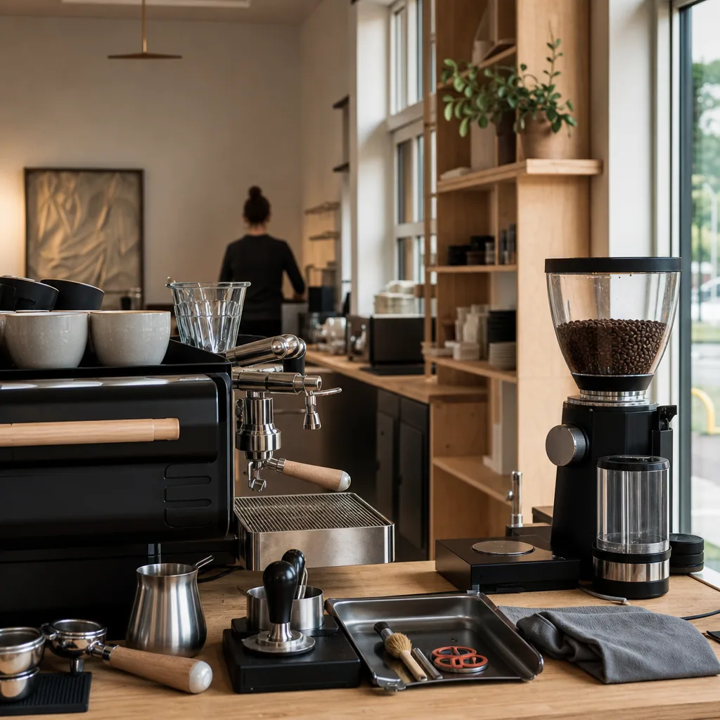Stemning på Kaiser Kaffe