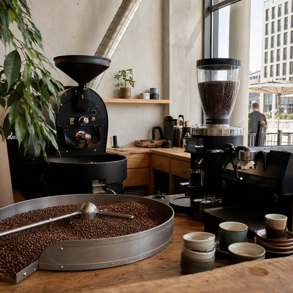 Caffe Pascucci Indretning
