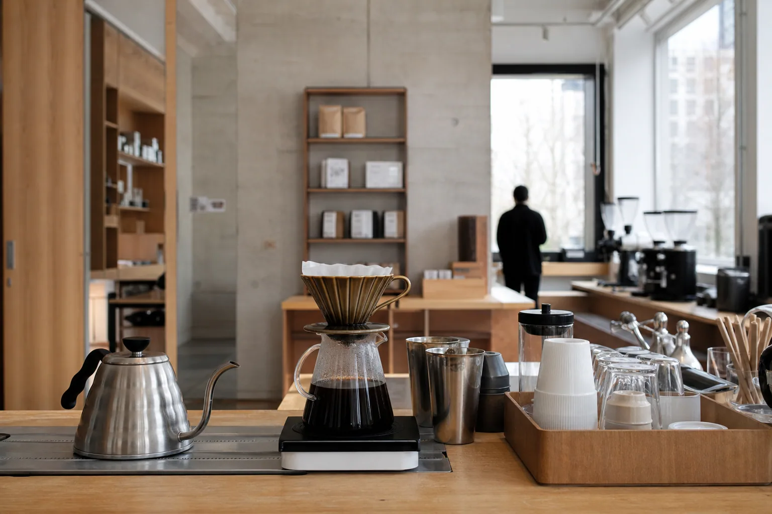 Espresso-baseret kaffe