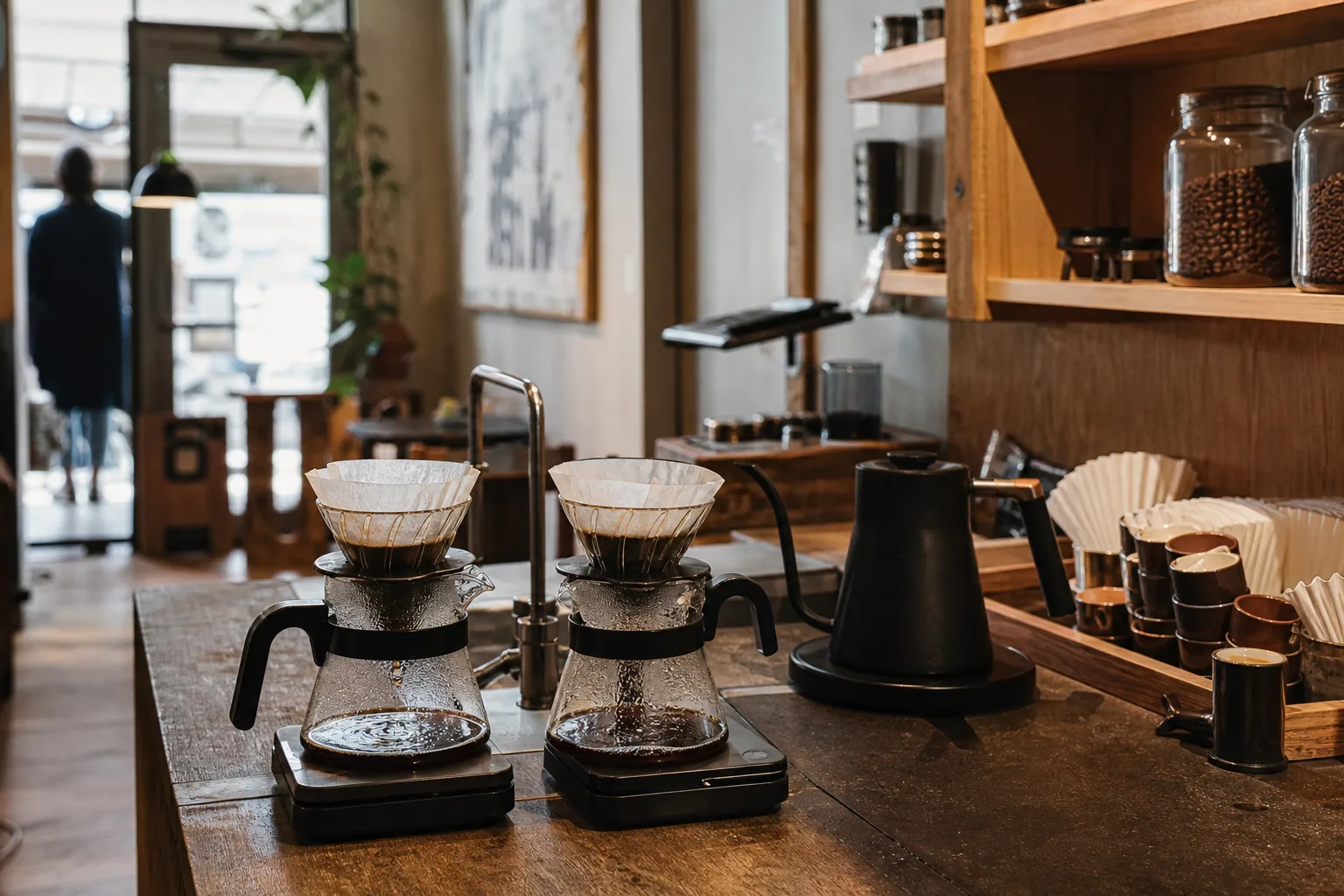 Specialty Kaffe - Fra Risteri Til Kop