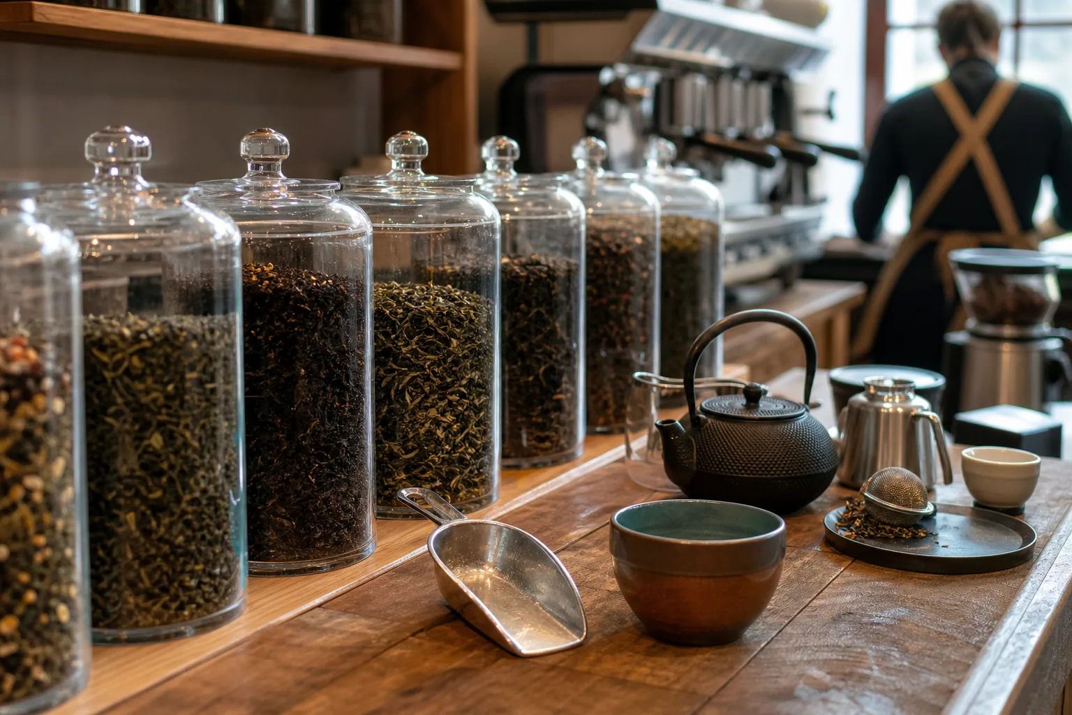 Specialty Te og Specialty Kaffe Som Ligeværdige detalje
