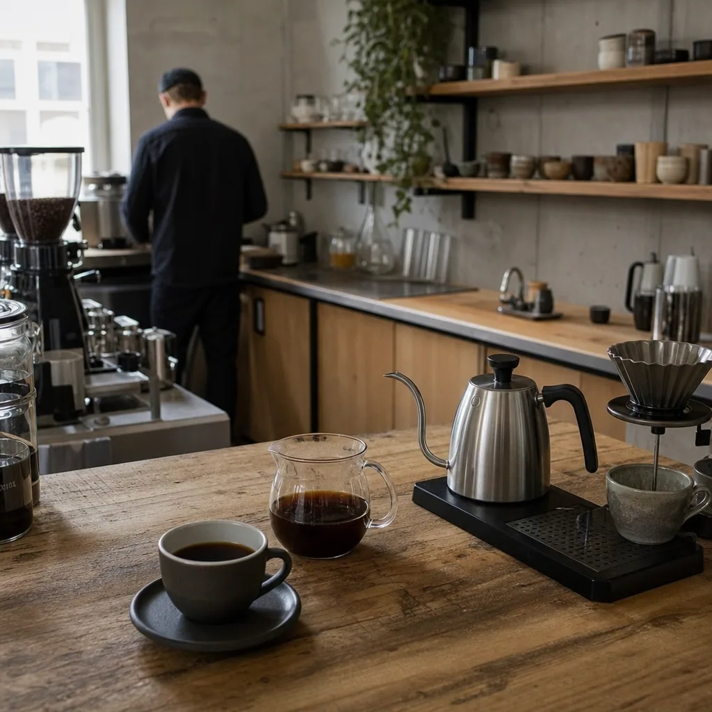 Café med gæster