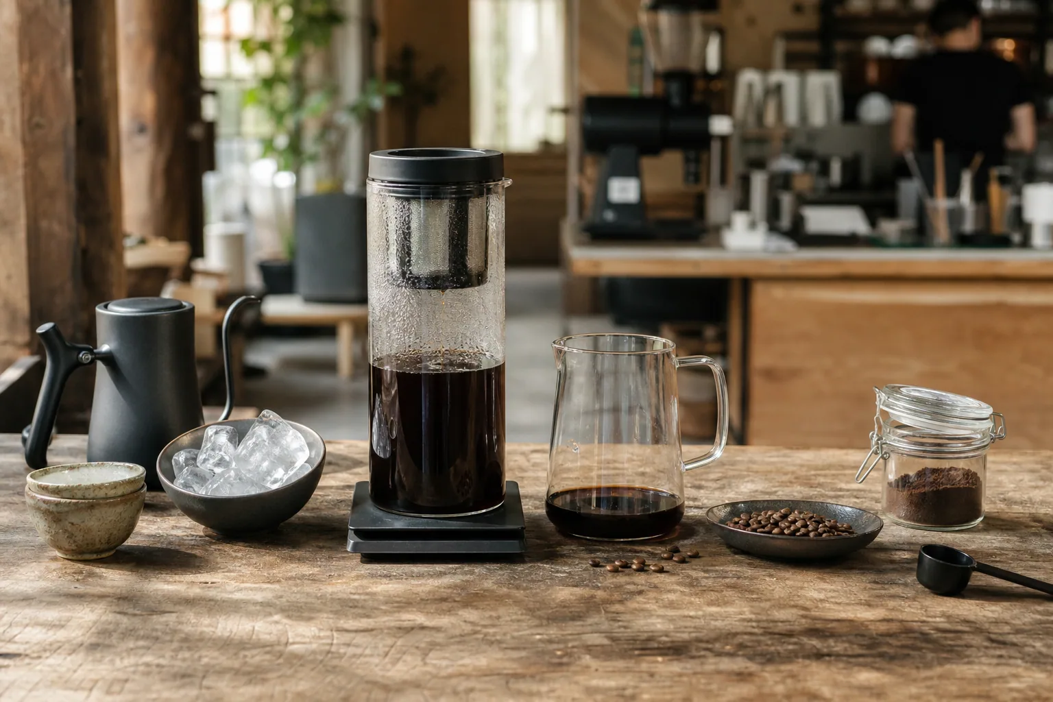 Trin 2: Bland kaffe og vand