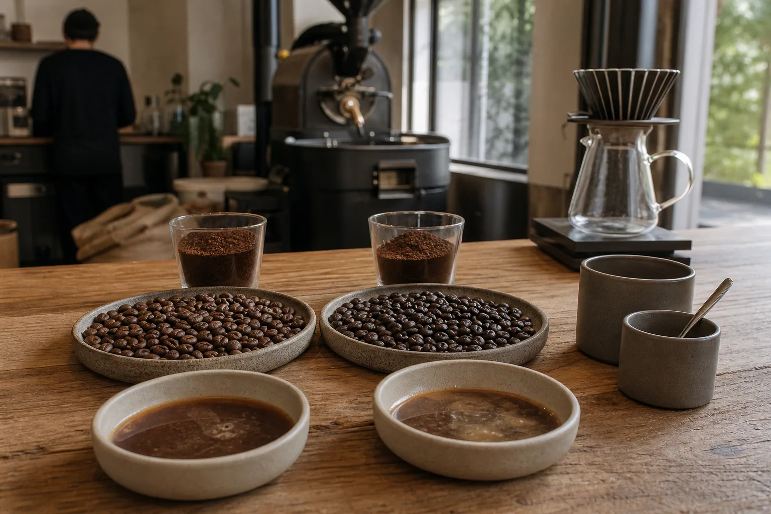 Robusta: Den kraftfulde, praktiske bønne