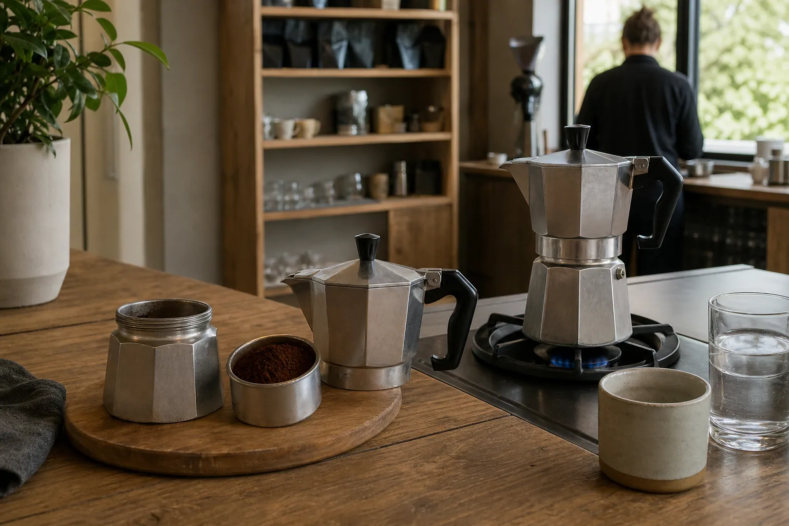 Trin 3 - Tilføj kaffe
