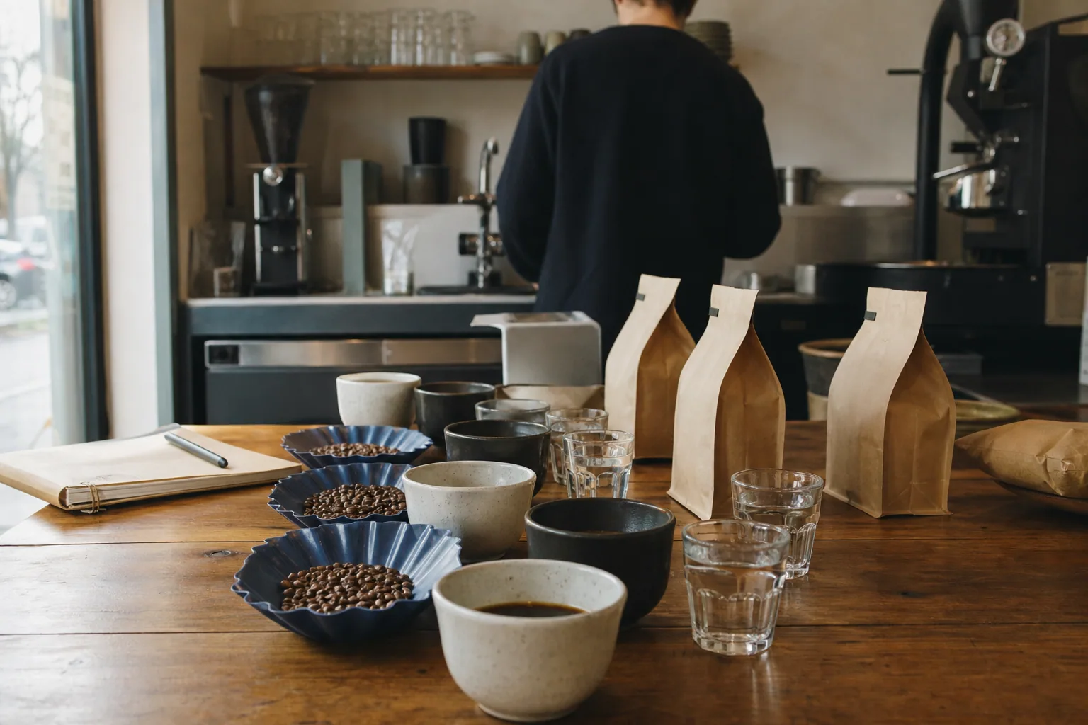 Single origin kaffe fra en specifik gård