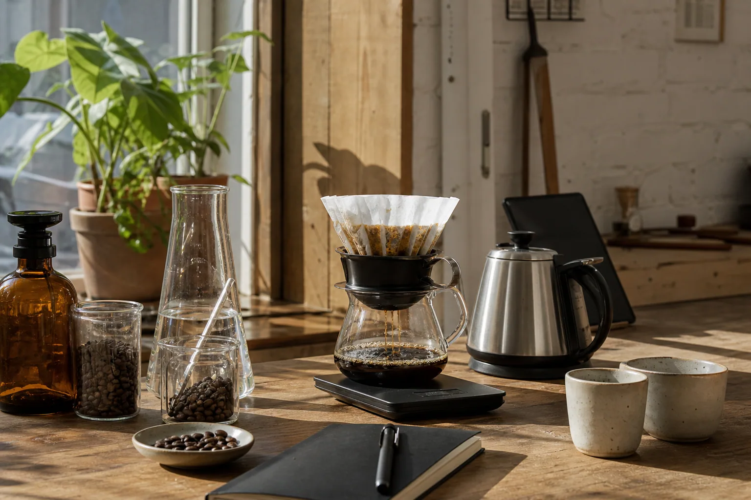 Mængden af kaffe brugt