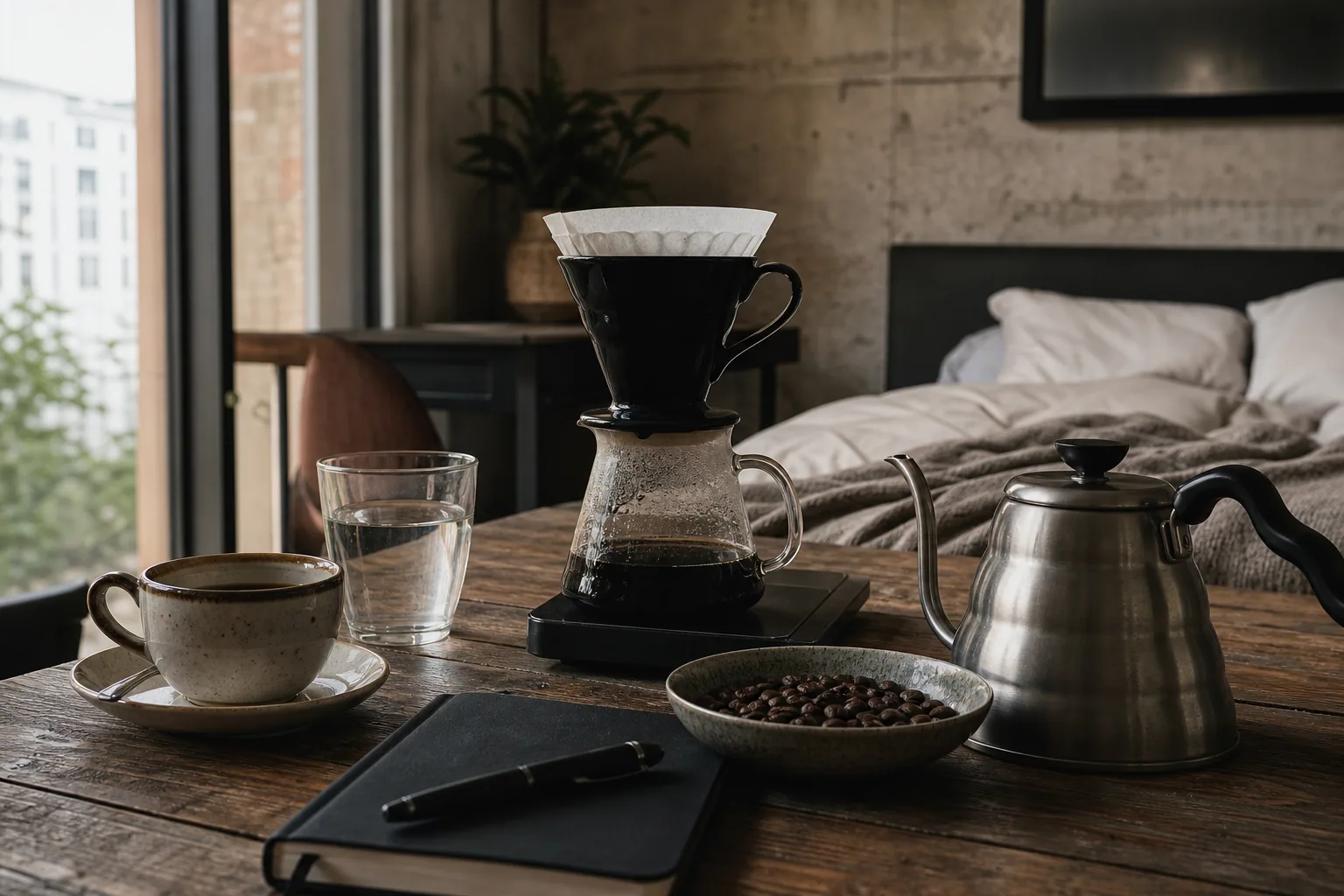 Håndter forskellige kilder af koffein