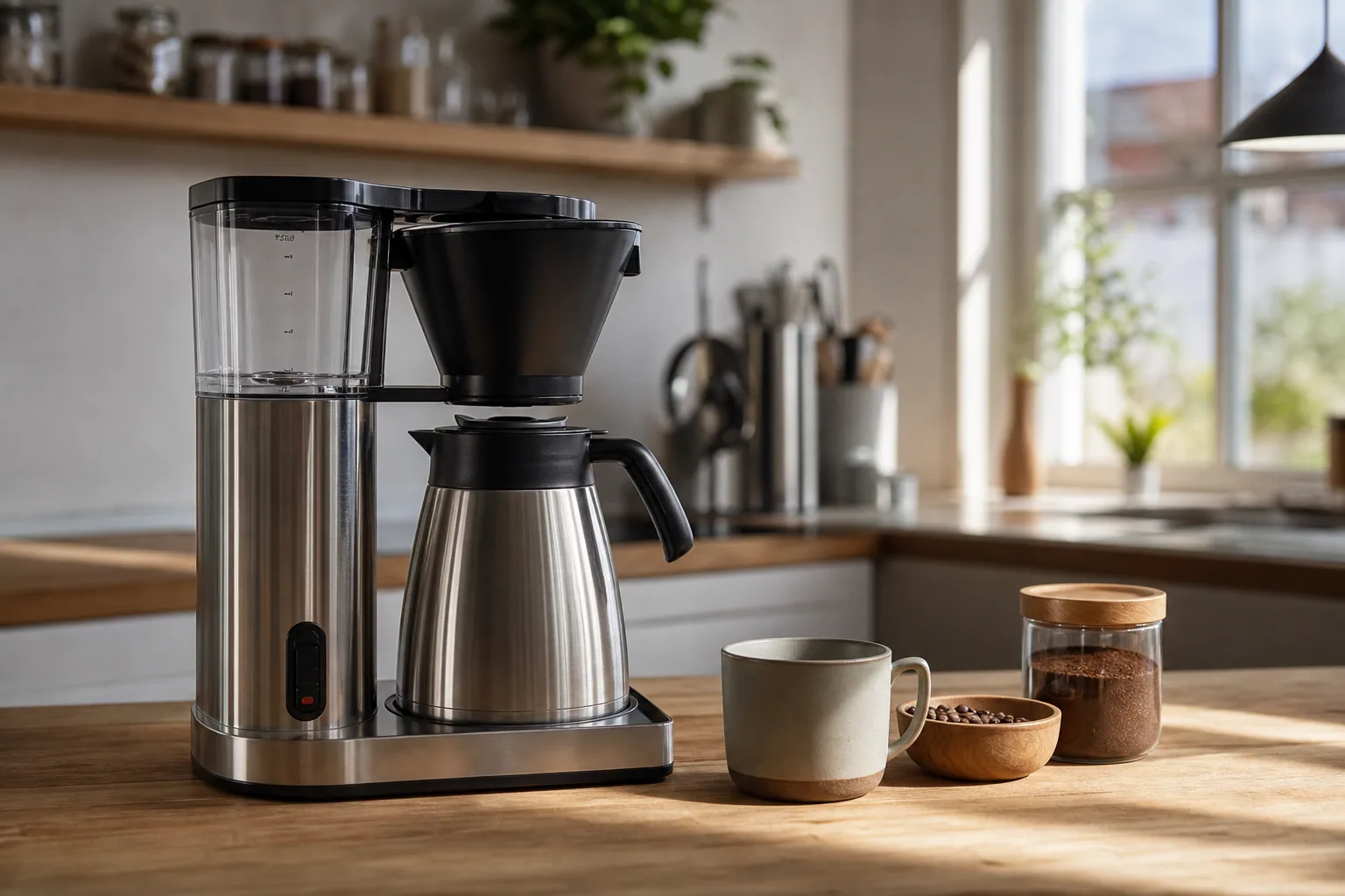 Siemens og Bodum - Design og kvalitet