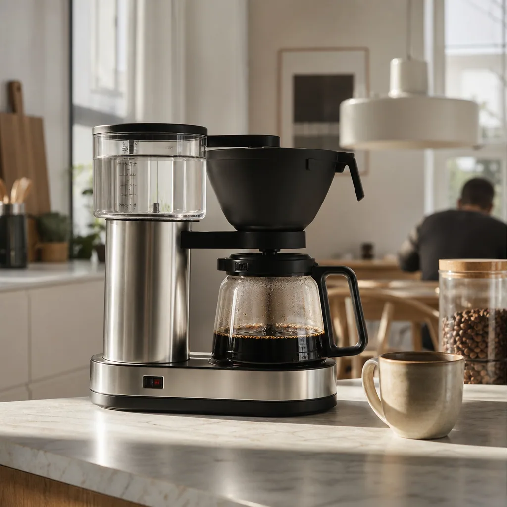 Premium filterkaffemaskine