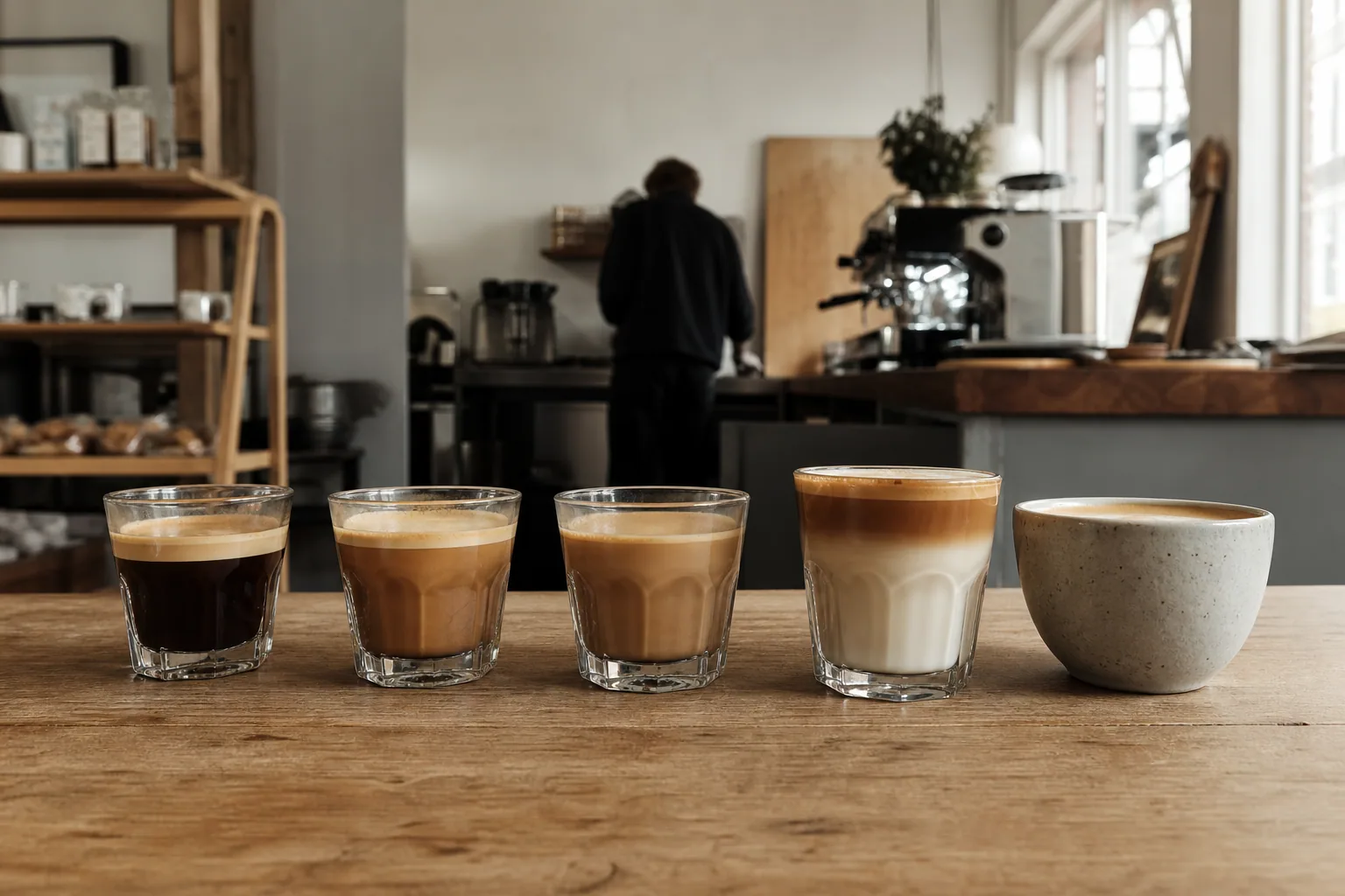 Cortado-proportionen: Hvorfor 1:1 betyder alt