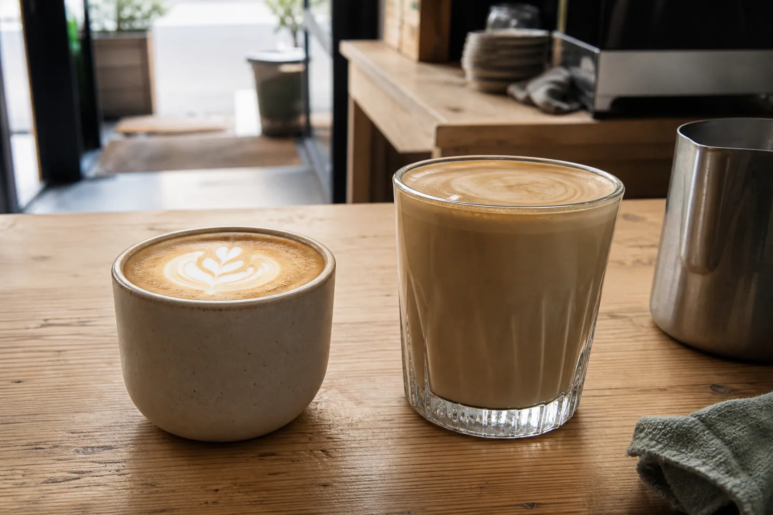 Espresso-Delen: Ristretto
