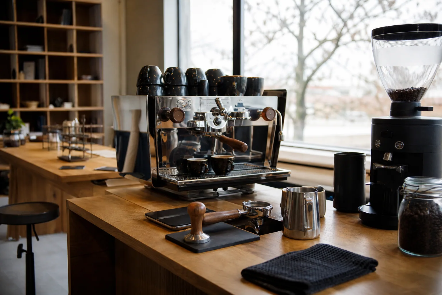 Espresso-ekstraktion
