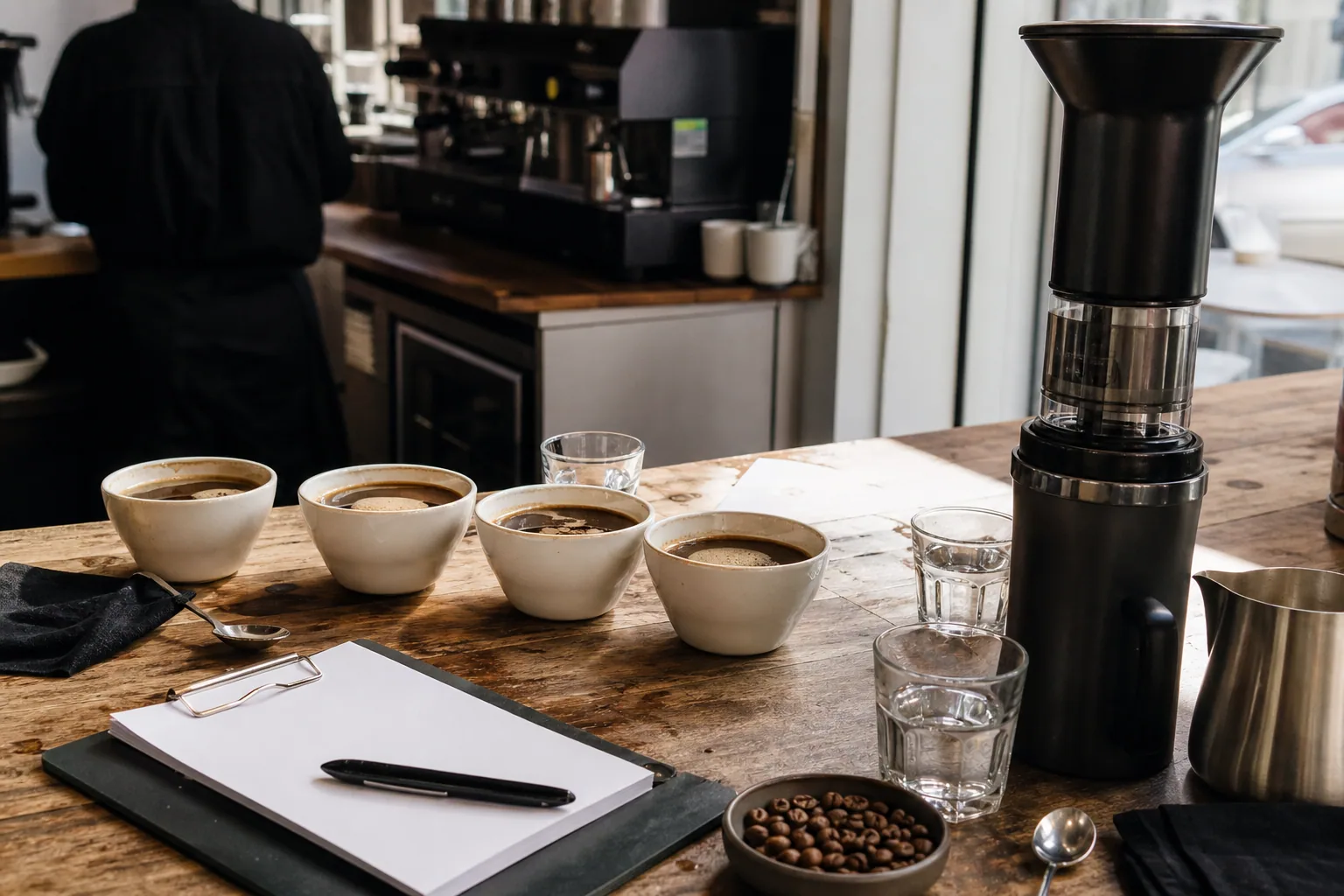 Specialty coffee-bar