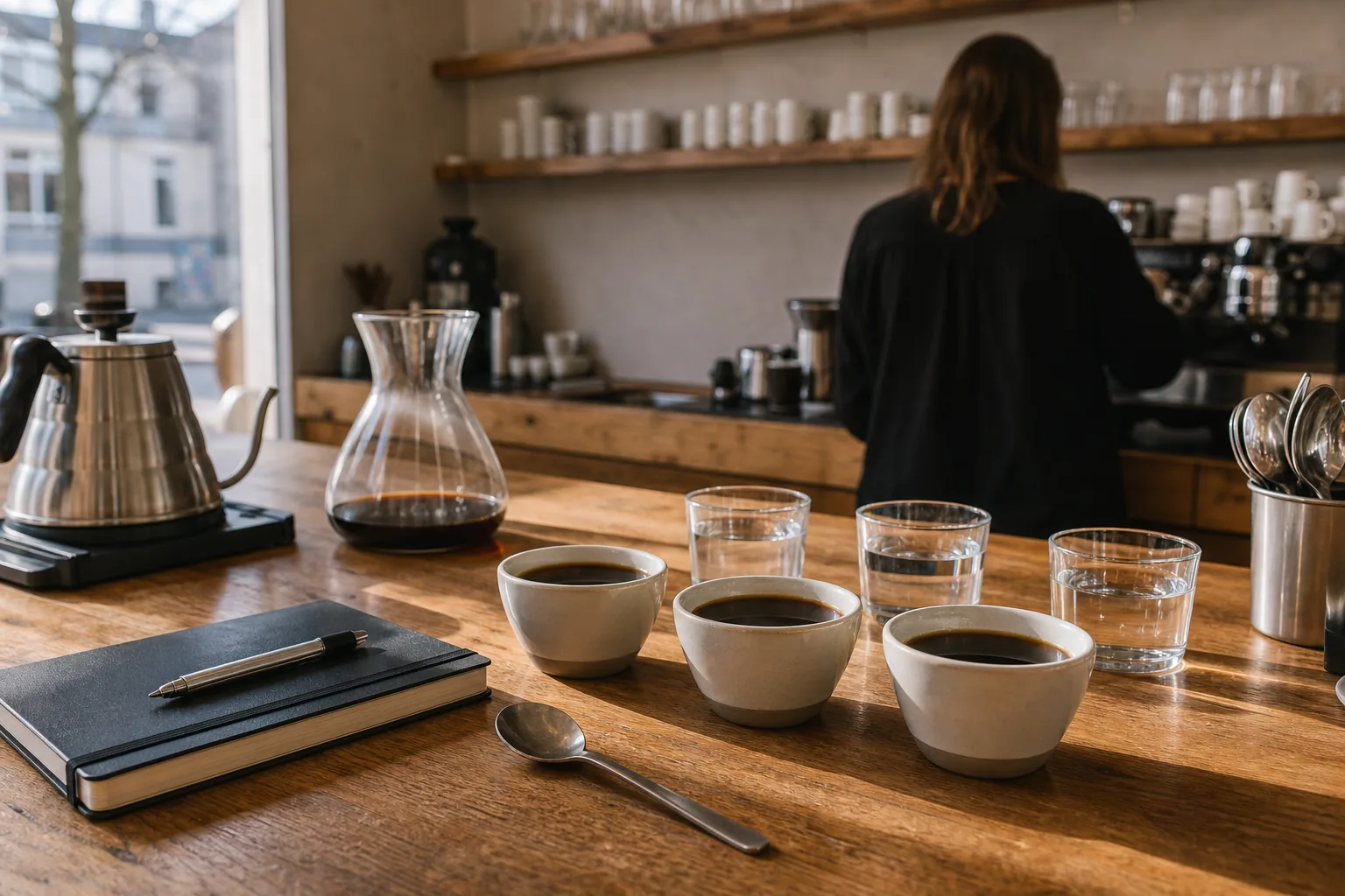 Rugbrød-kaffebar
