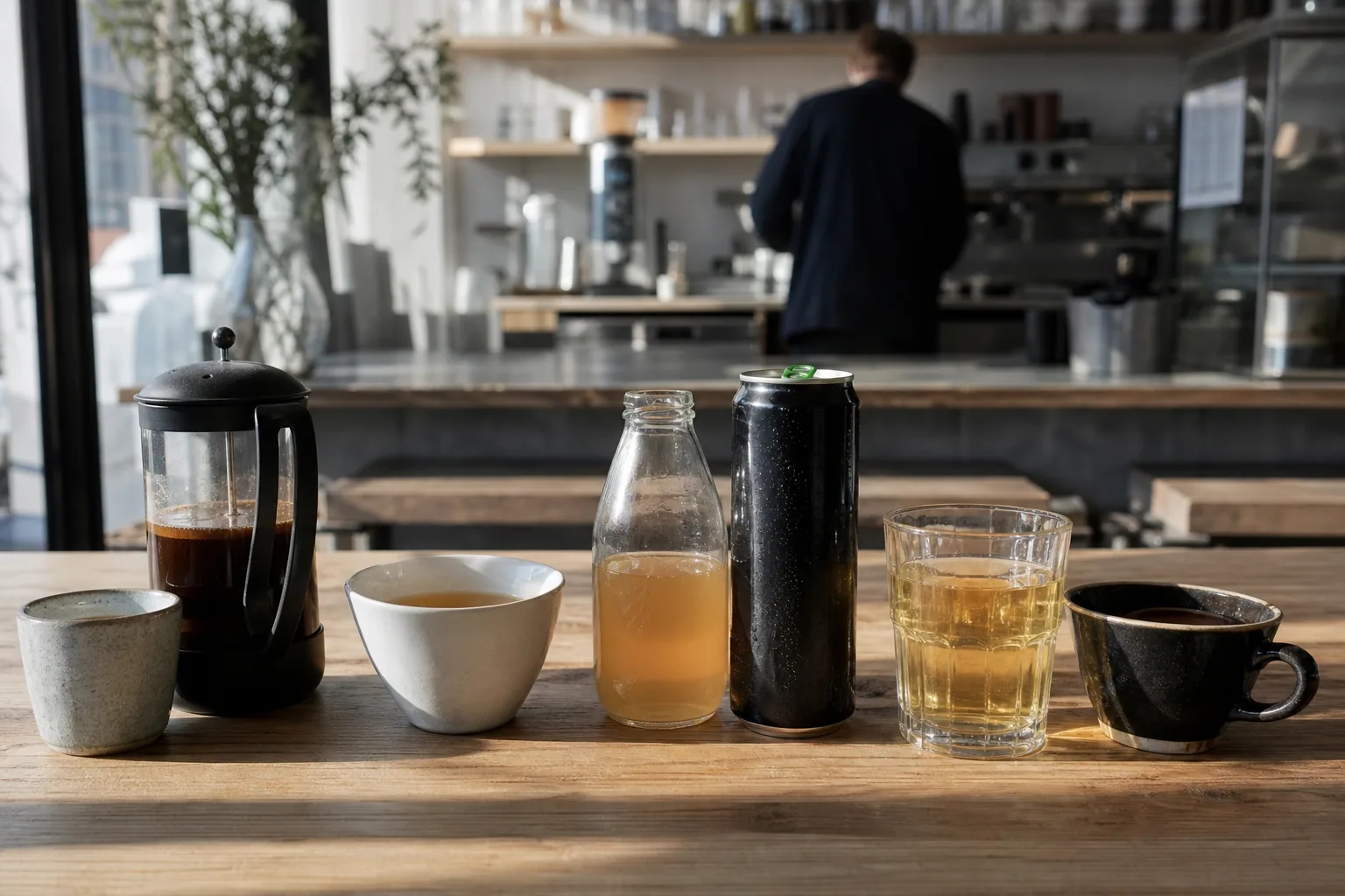 Kaffe - Det starkeste valg