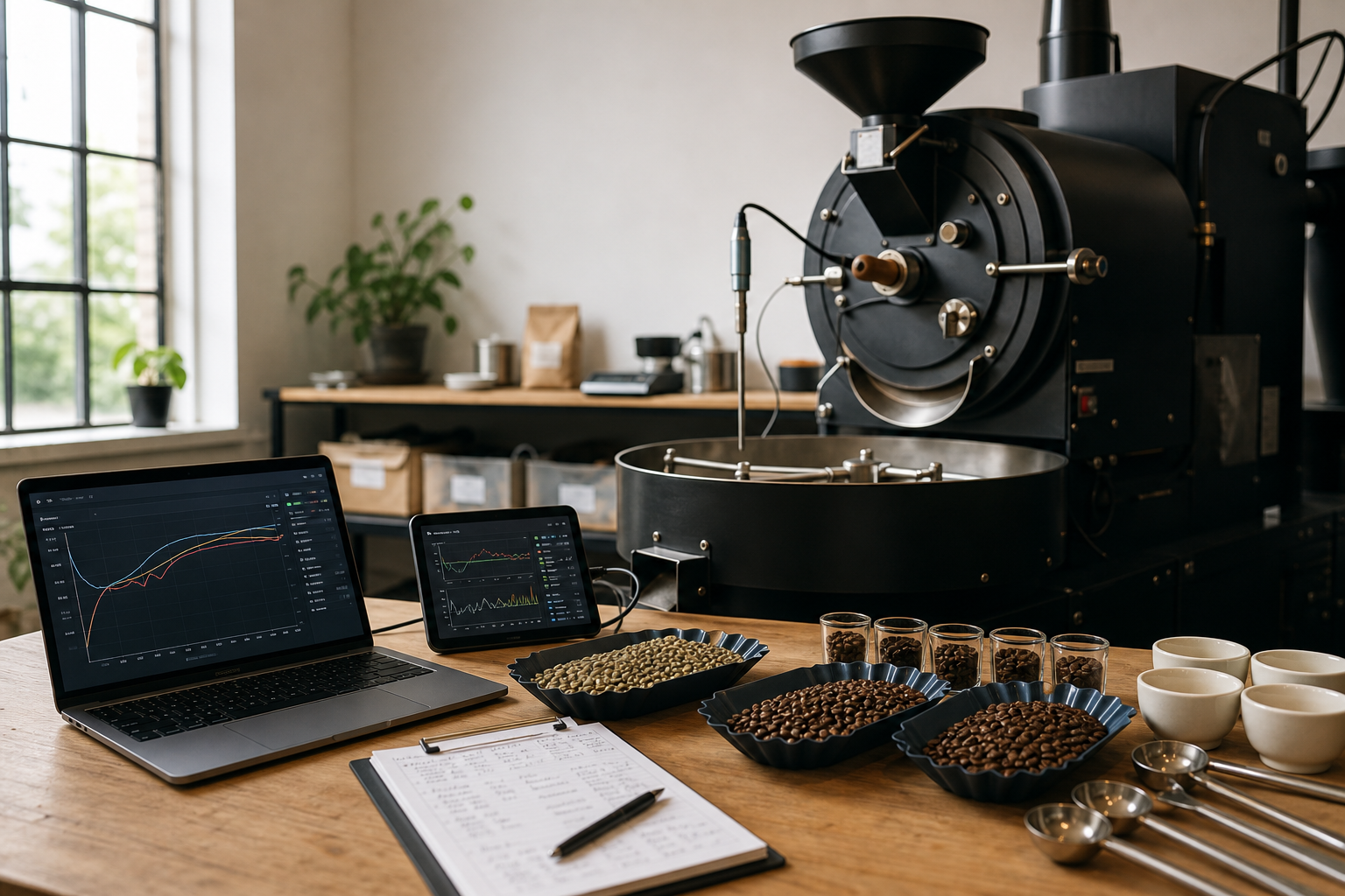 Kafferisteri-teknologi 2026