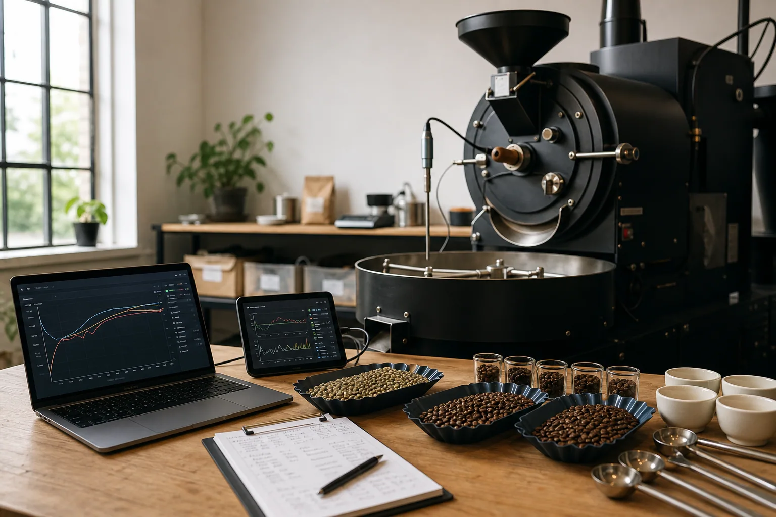 Kafferisteri-teknologi 2026 — Mindre risterier konkurrerer