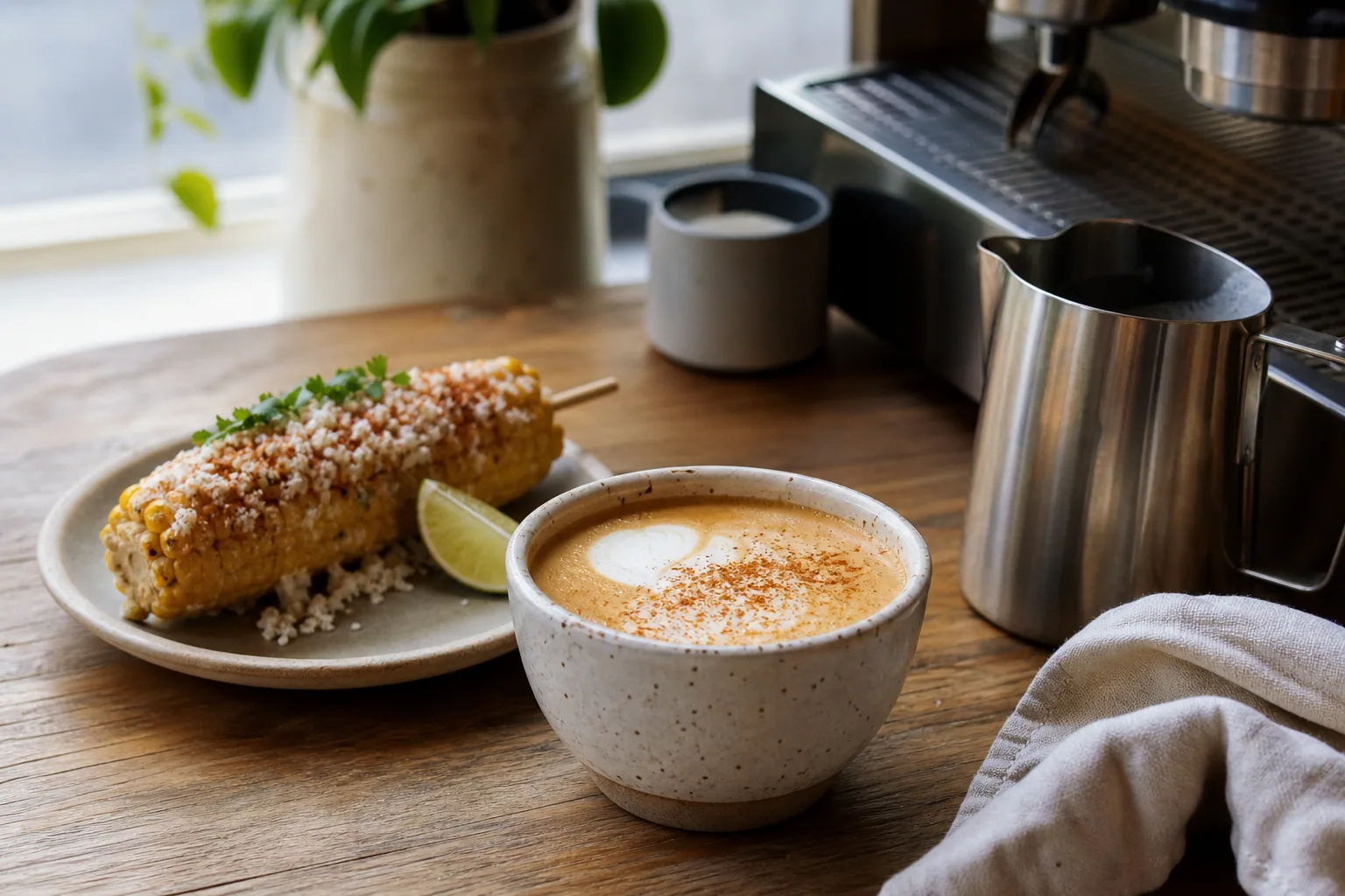Elote Flat White Nashville — Mexicansk kaffe-innovation