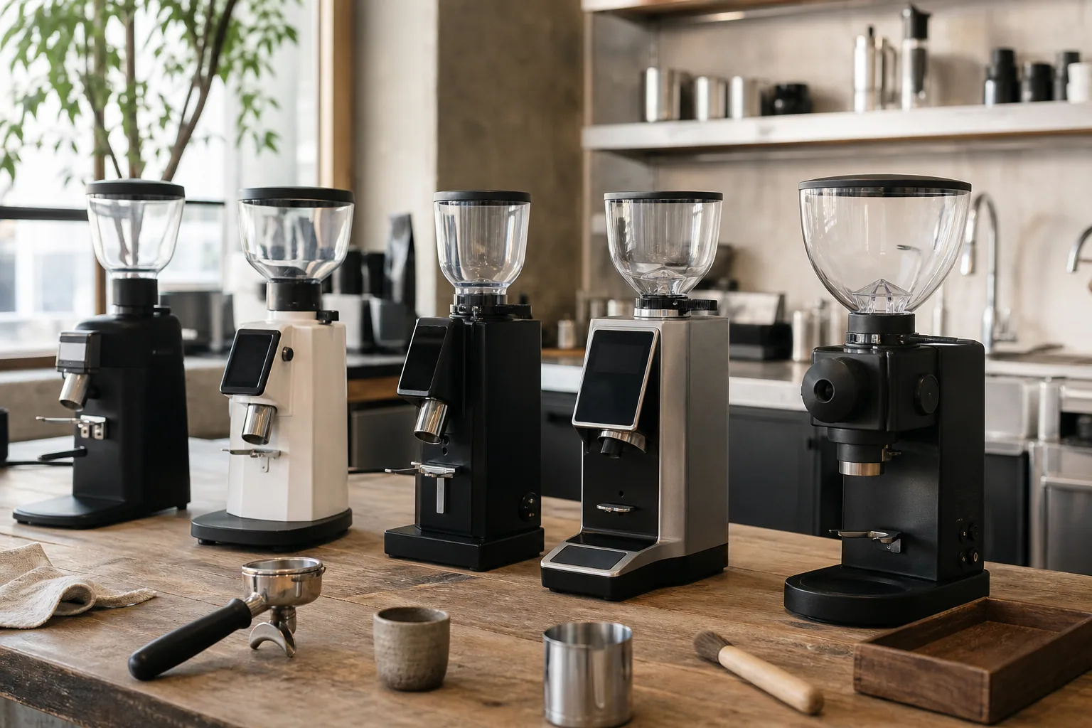 Kaffekværne teknologi udvikler sig væk fra baristas' faktiske behov