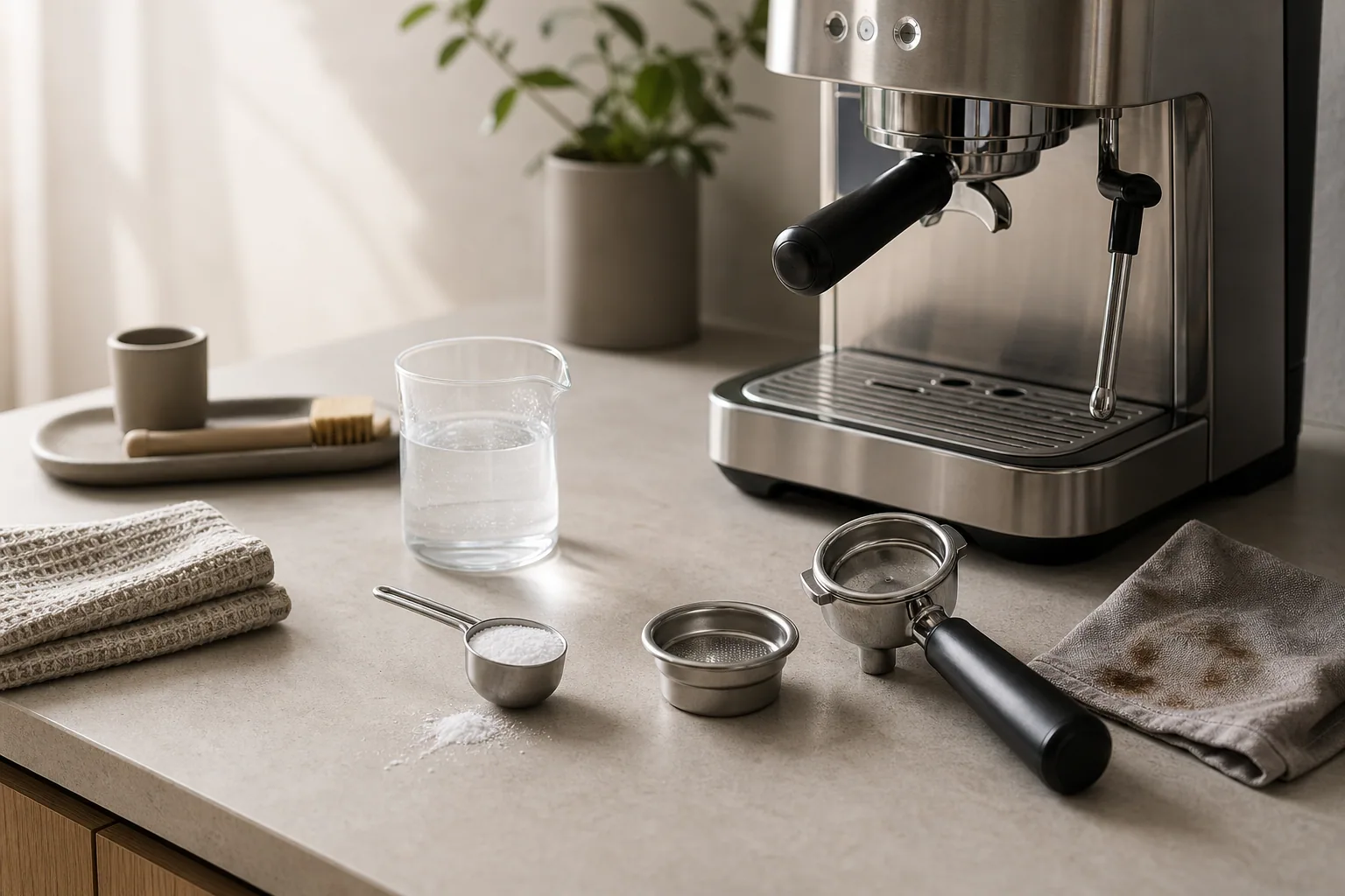 Rengøring af espressomaskiner: Dosering vigtig for kvalitet