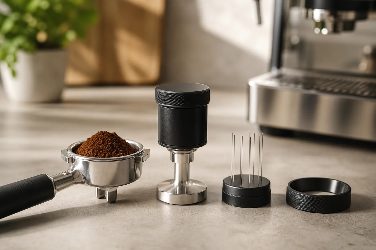 Bookoo Puckgo 3-in-1 Impact Tamper | Nyt Espresso Værktøj 2026