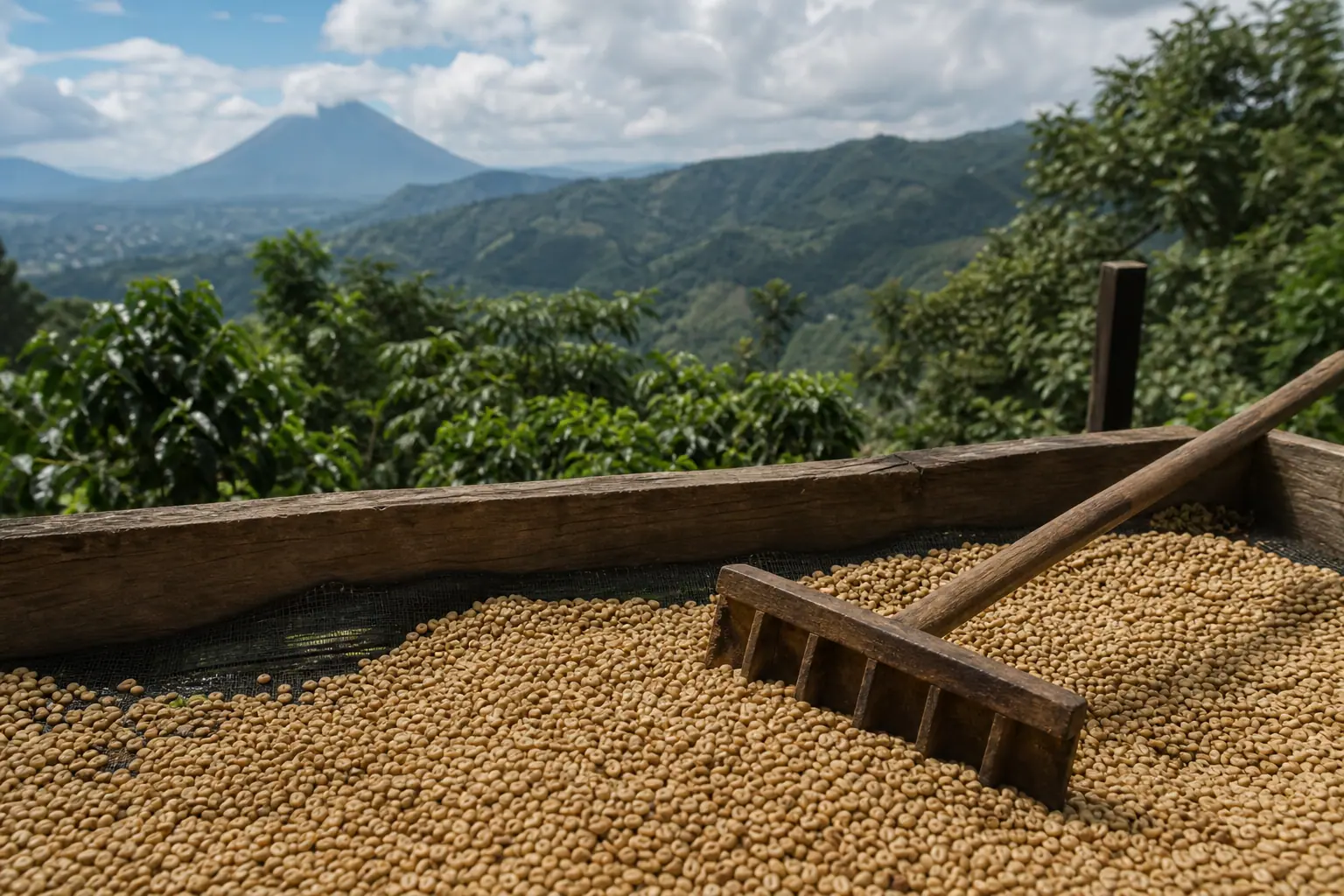 El Salvadors Kaffeproduktion Falder 7,5 Procent