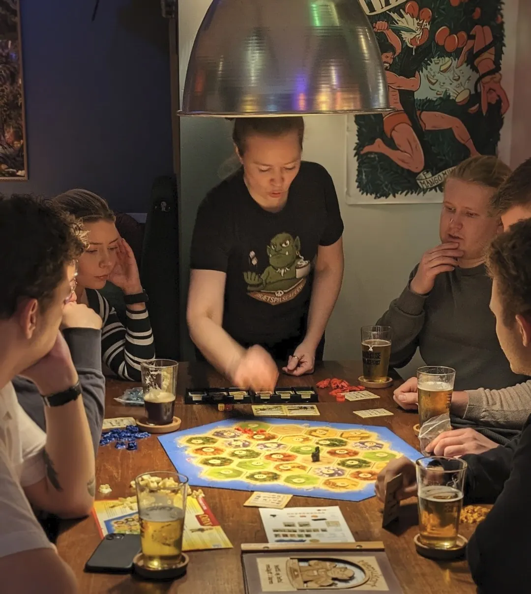 Brætspilscaféen - kaffe og bar