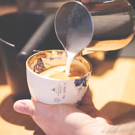EverBean Specialkaffe - stemning indenfor