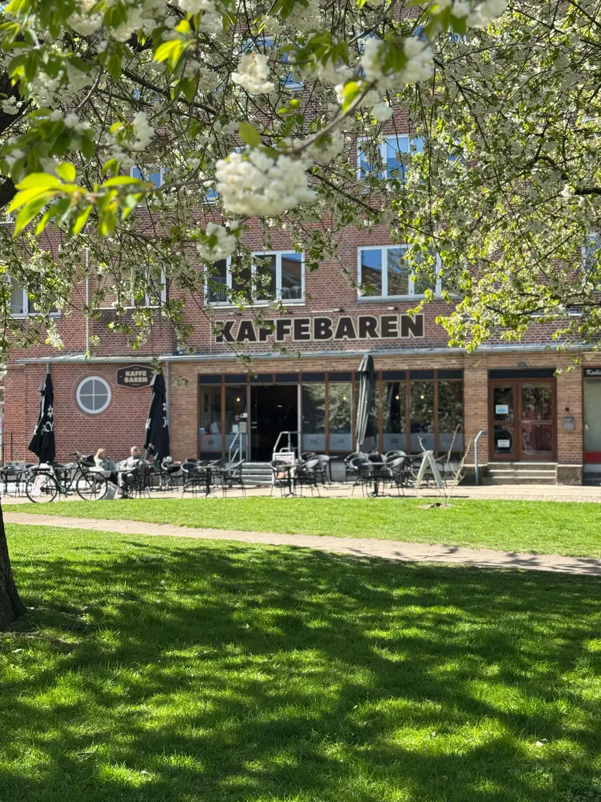 Kaffebaren Øgaden - stemning indenfor
