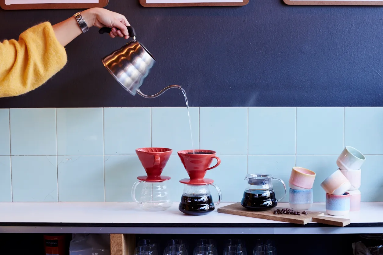 Nelle's Filosoffen - kaffe og bar