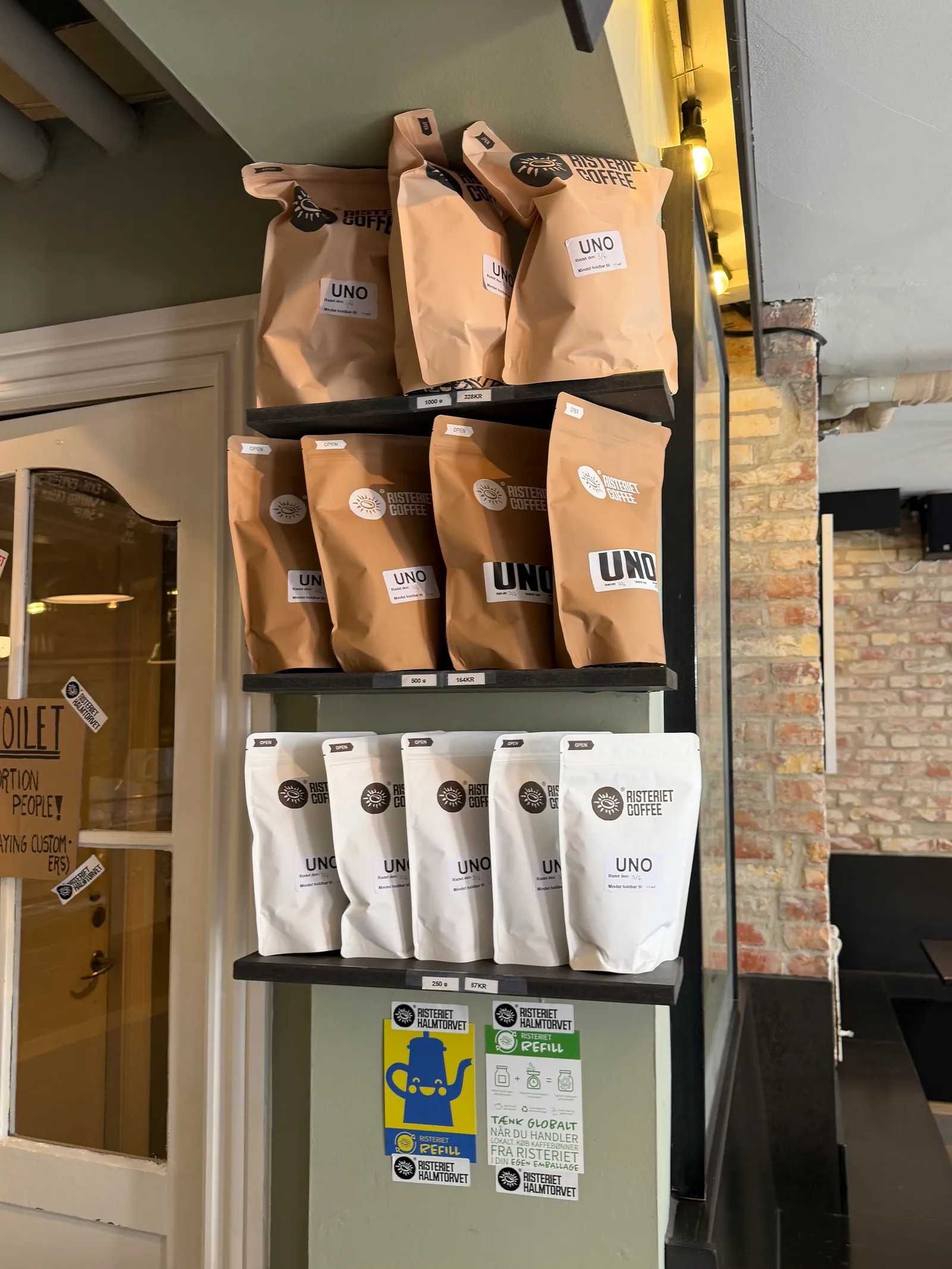 Risteriet Coffee Halmtorvet - kaffe og bar