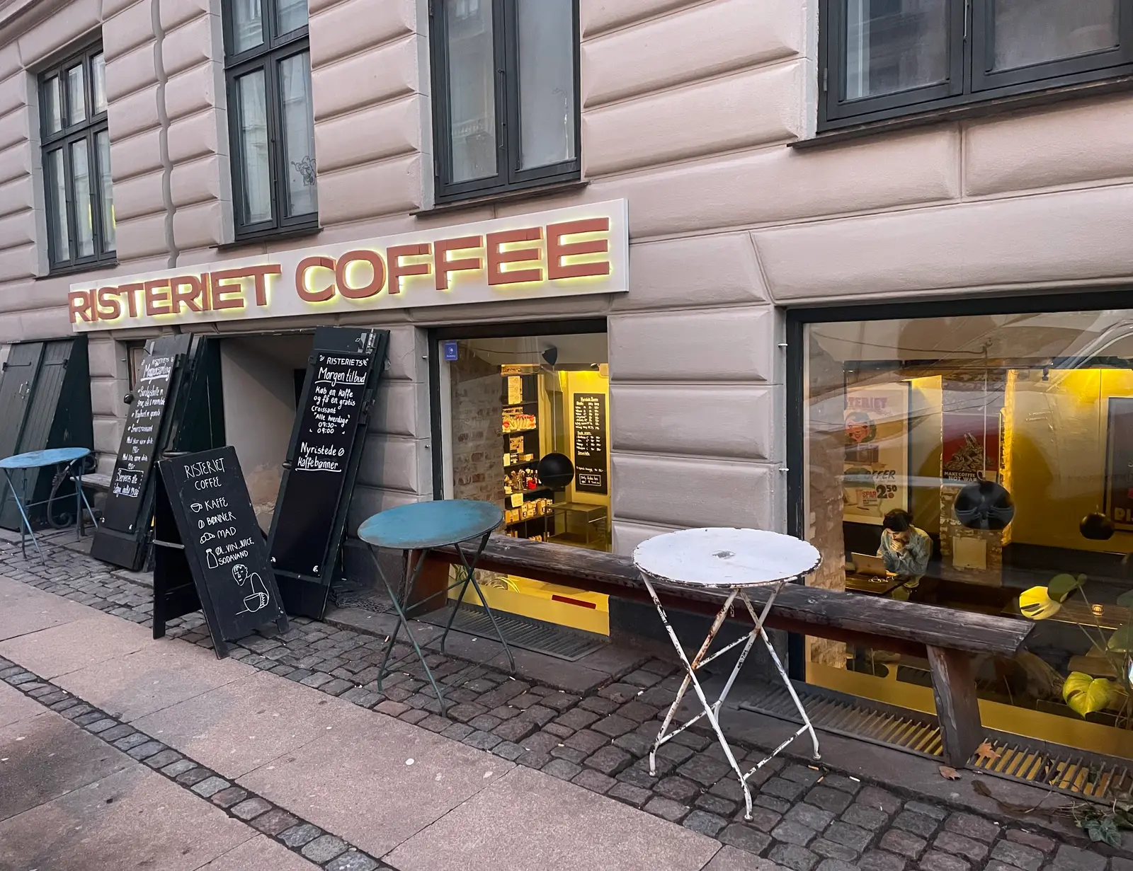 Risteriet | Dansk specialty kafferisteri og kaffe webshop - stemning indenfor