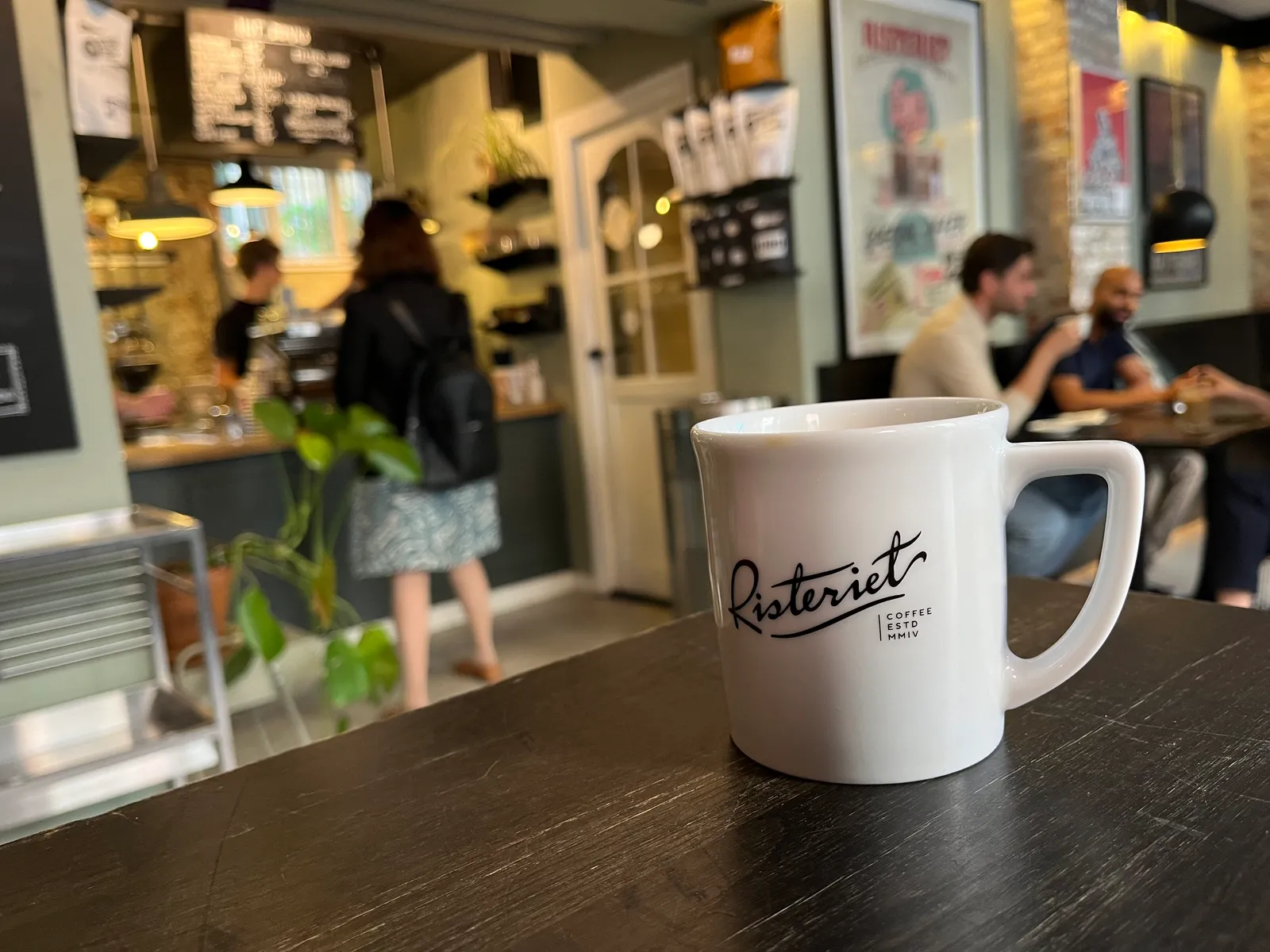 Risteriet | Dansk specialty kafferisteri og kaffe webshop - kaffe og bar