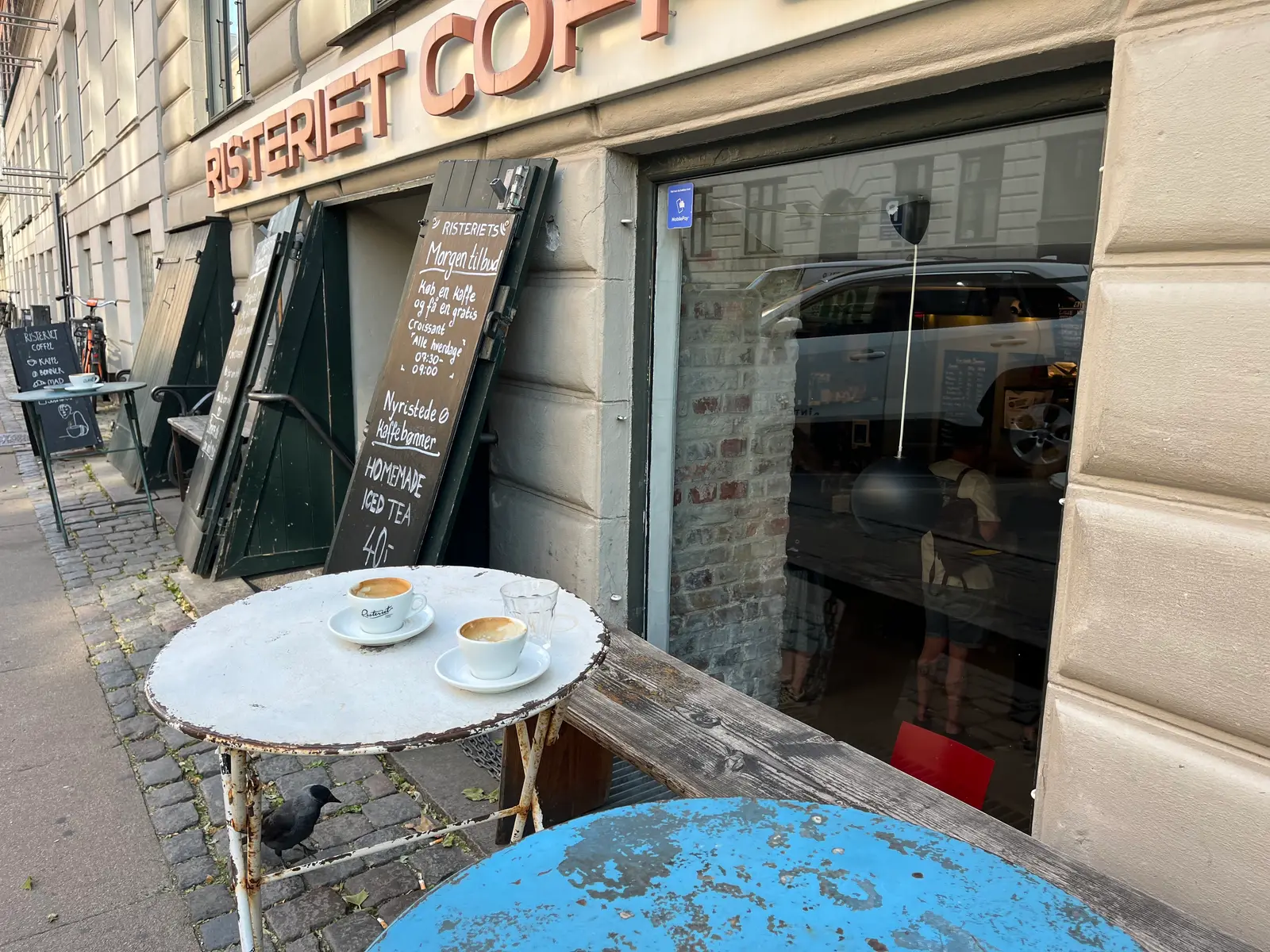Risteriet | Dansk specialty kafferisteri og kaffe webshop - siddeplads