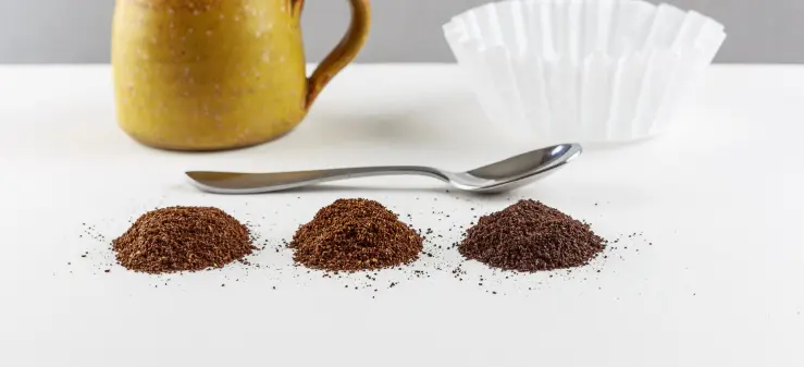 Kaffesorter til forskellige brygningsmetoder
